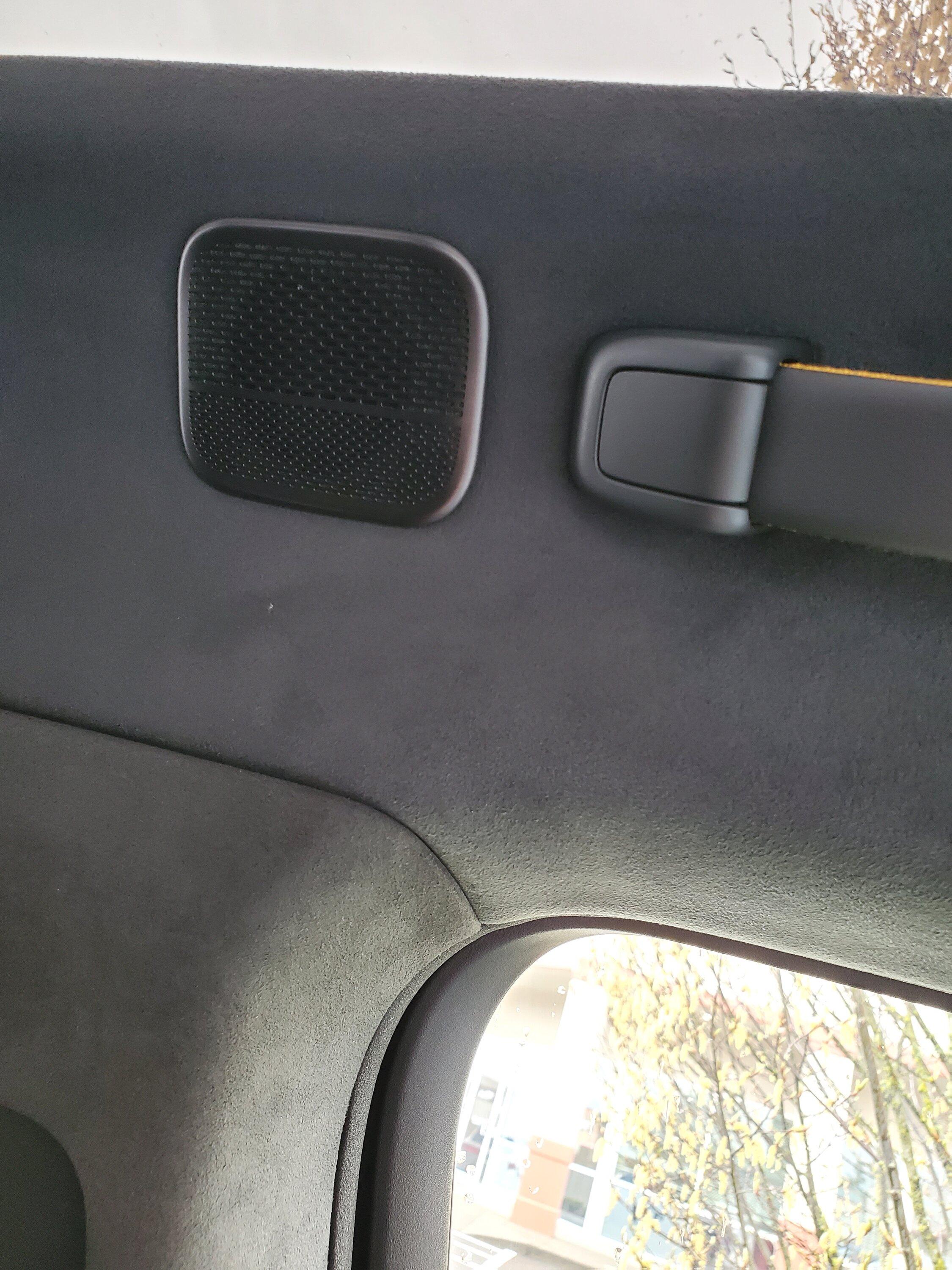 Rivian R1T R1S Rivian Elevation audio system - in house design change began February 2023? 16814277167184843012179454369418