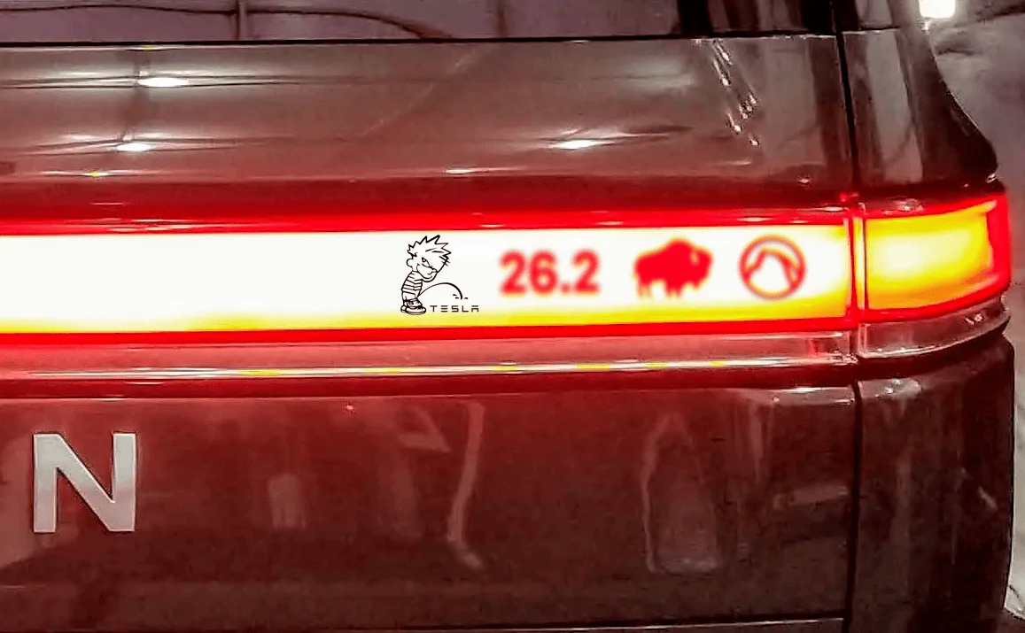 Rivian R1T R1S Idea: Light bar icon unlock achievments [Poll] Proof of Concept Combined - All Logos Closeu