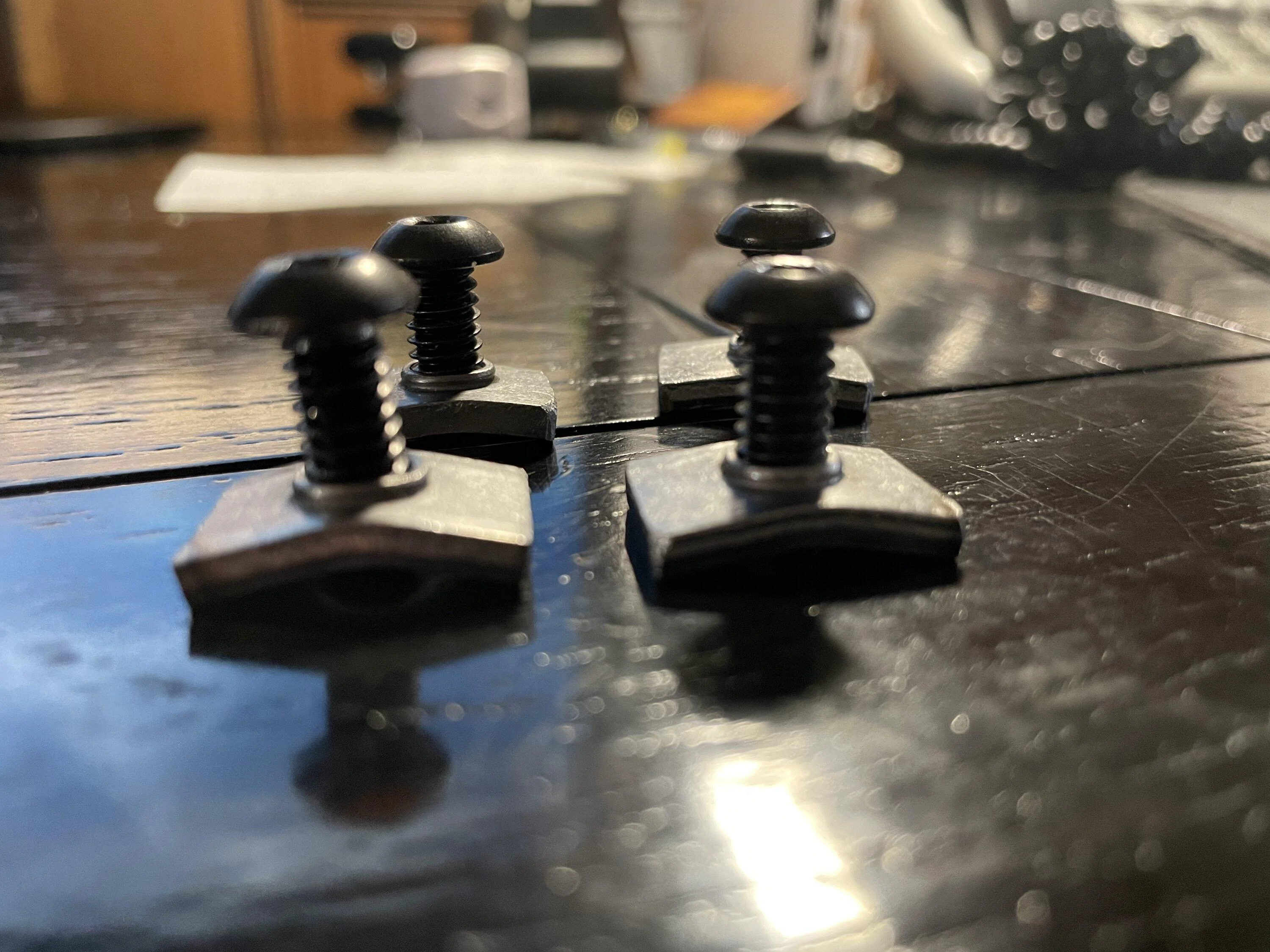 Rivian R1T R1S Crossbar Track Bolts -- My Findings. What Are You Using? 677F4204-521F-4052-B77F-0A0B214DA21C