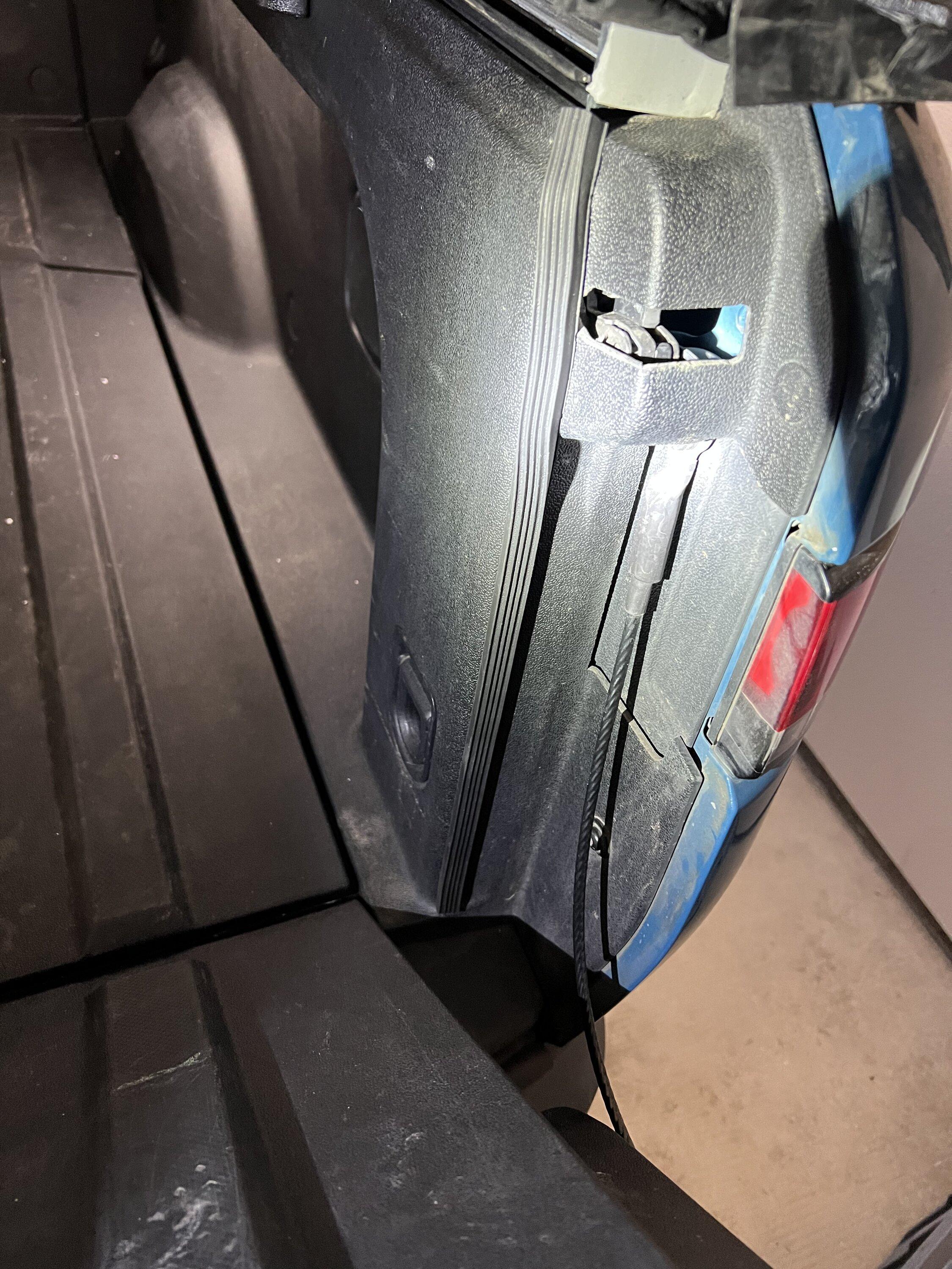 Rivian R1T R1S Sealing your R1T tailgate in just 30 min for $25 CA074FC9-24C9-4D81-B0D8-821071B2D718