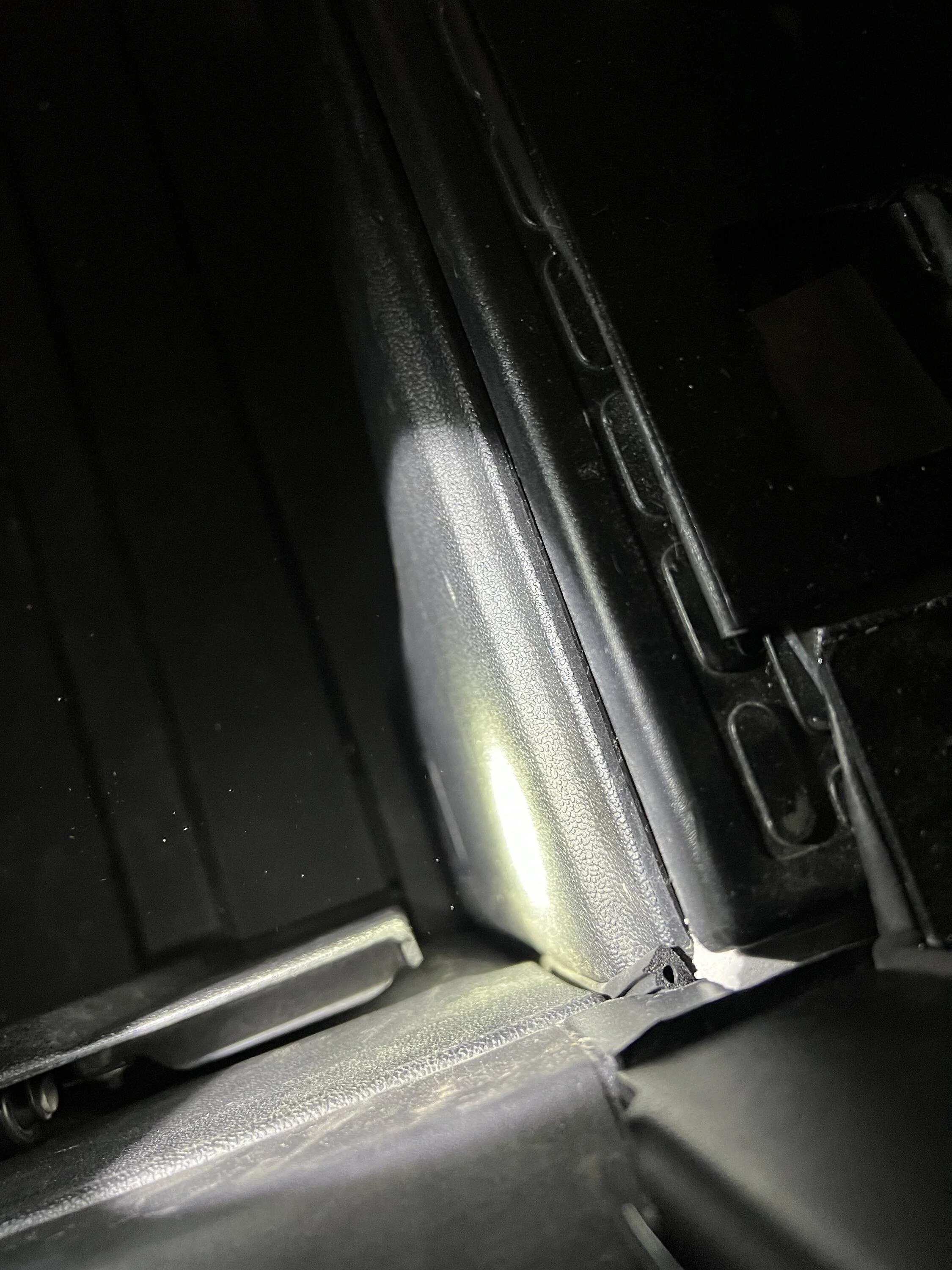 Rivian R1T R1S Sealing your R1T tailgate in just 30 min for $25 06D34B72-0935-44DB-B498-2DF870B13A31
