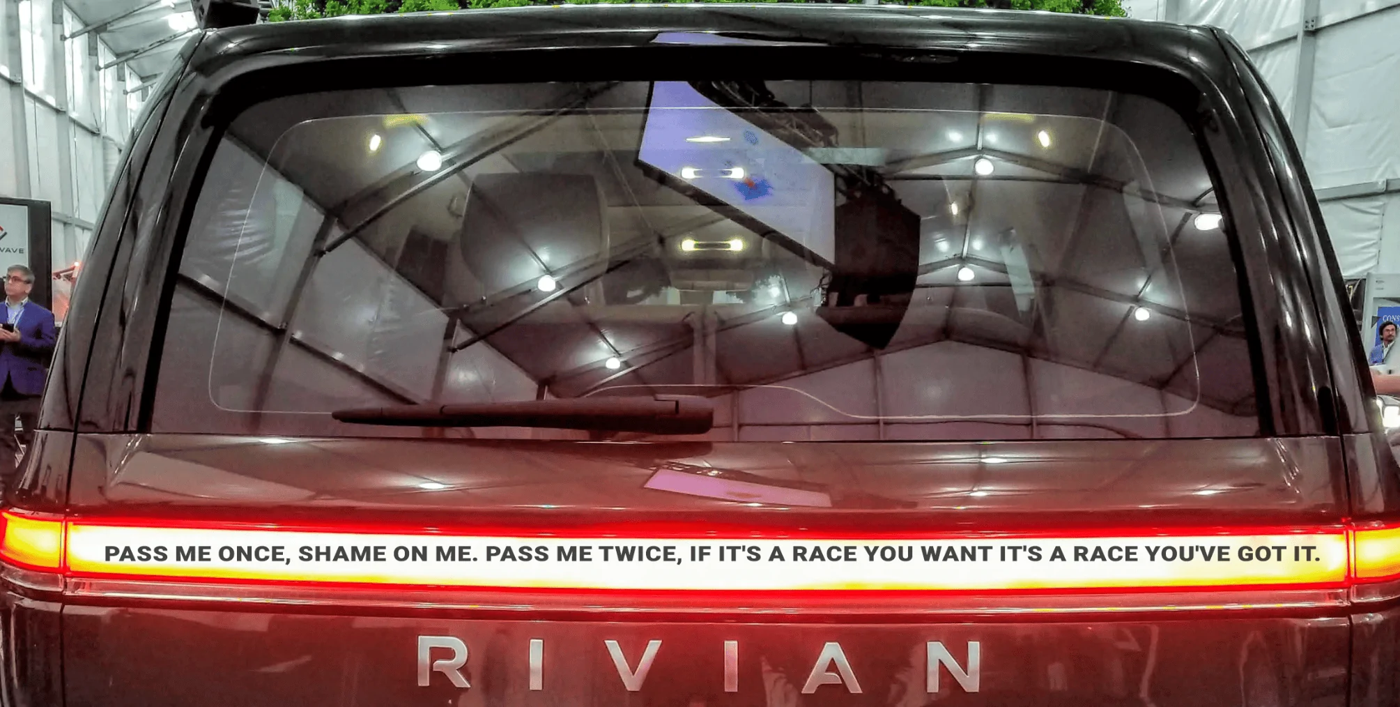 Rivian R1T R1S Idea: Light bar icon unlock achievments [Poll] 1681484183606