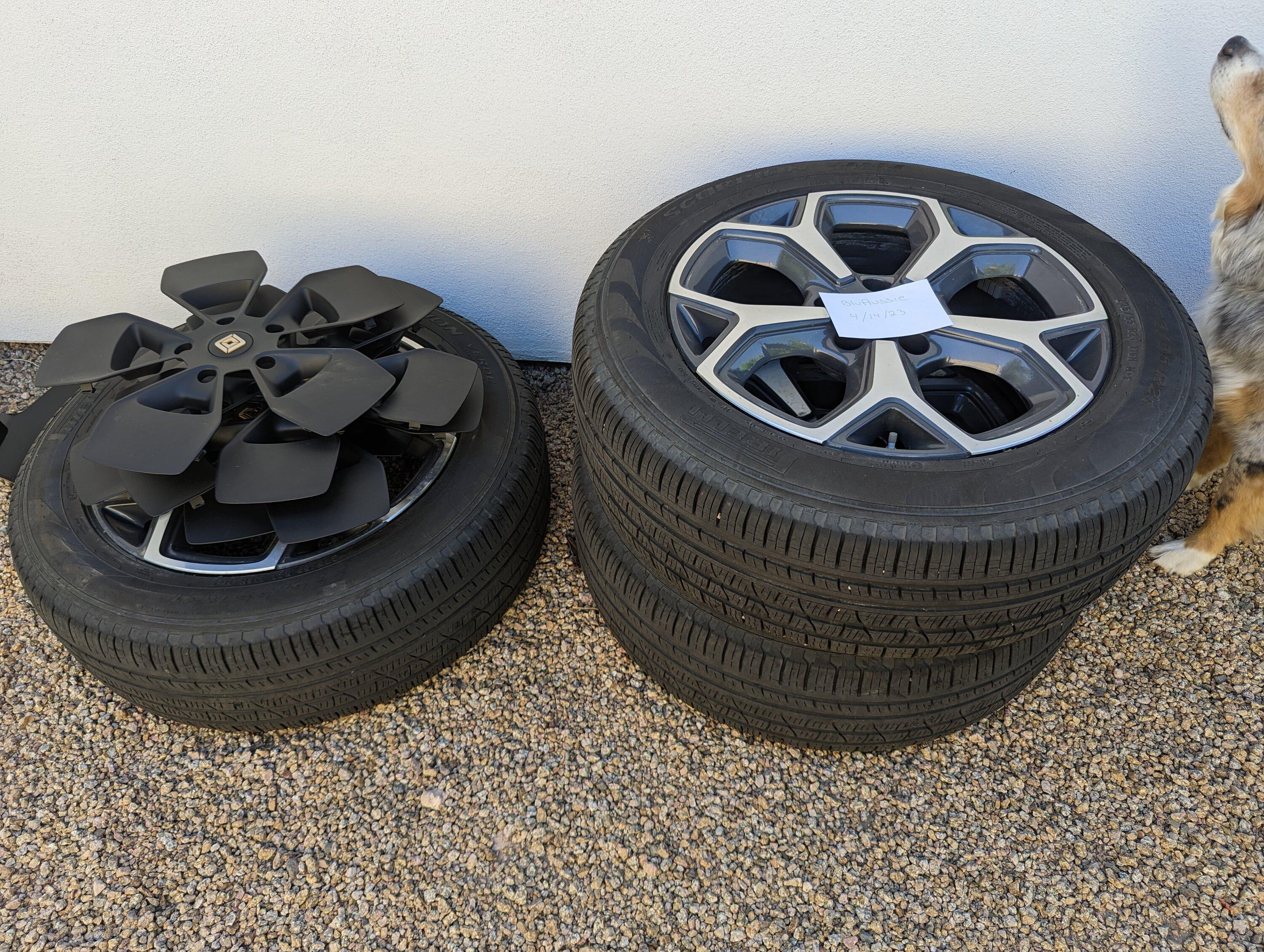 Rivian R1T R1S SOLD WTS 21" Wheels PXL_20230414_162615632