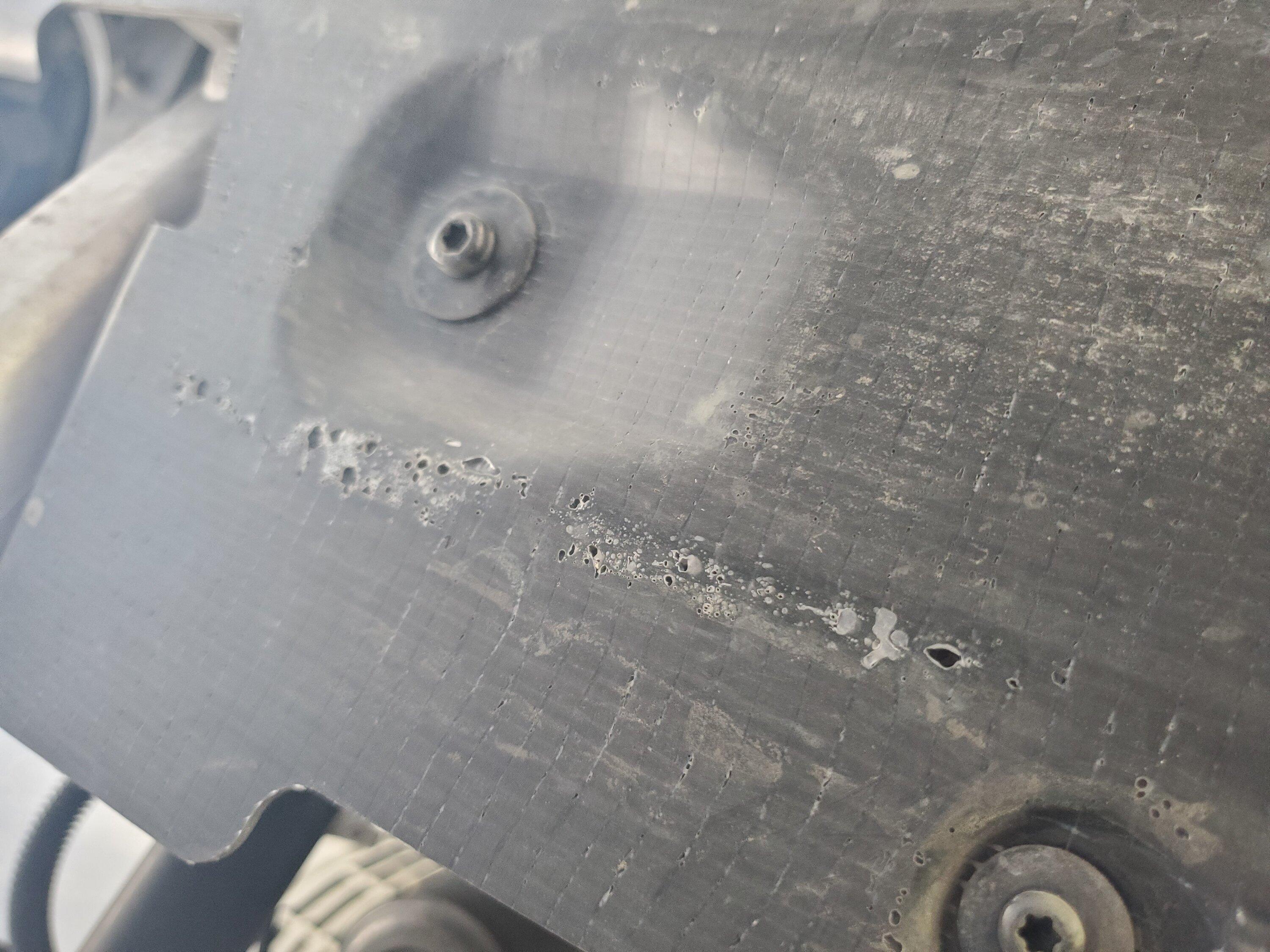 Rivian R1T R1S Underbody panels...  Bolts issues ... They got this under control? 20230414_151038