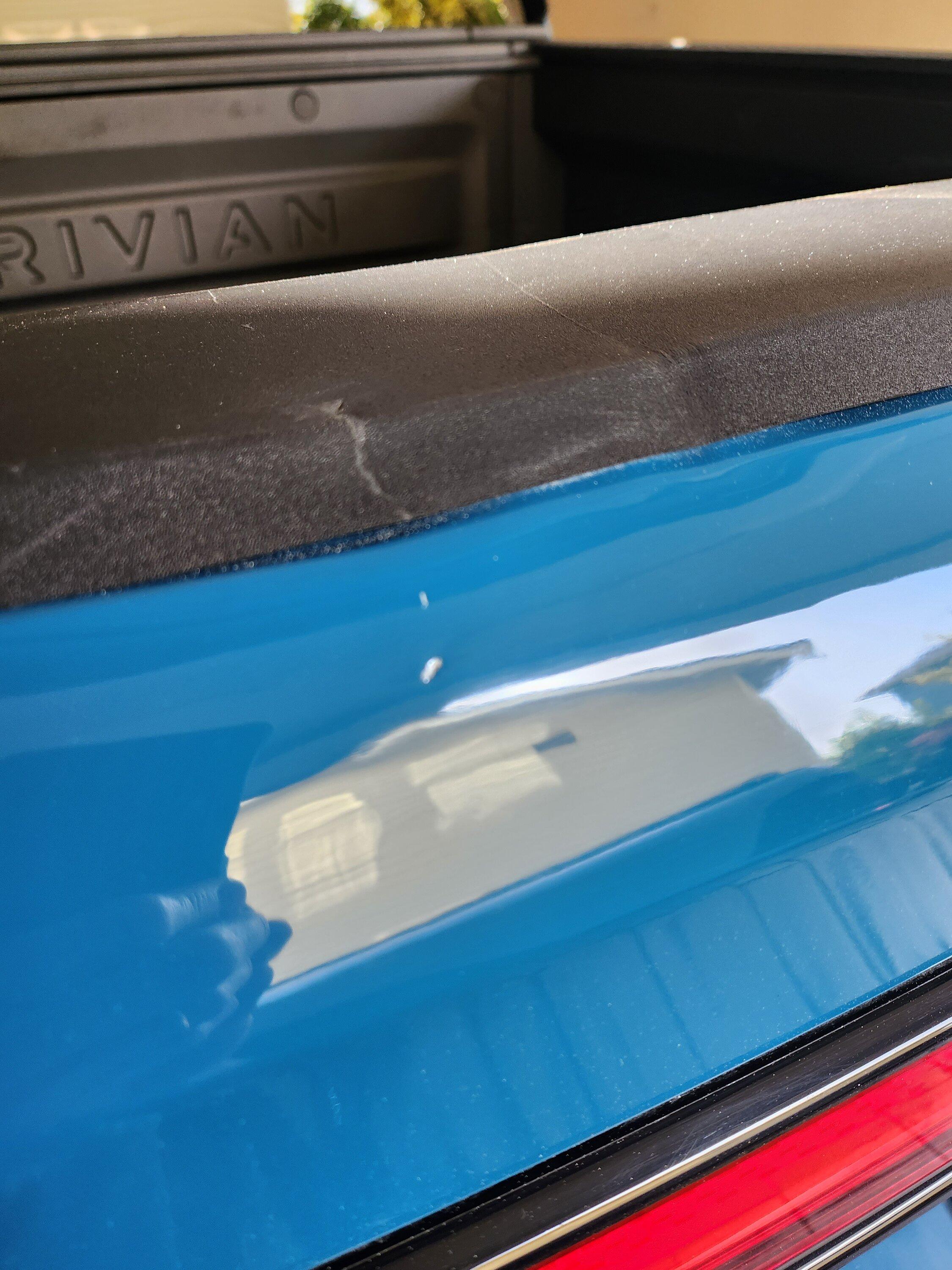Rivian R1T R1S So it's a work truck now... ? 20230414_165640