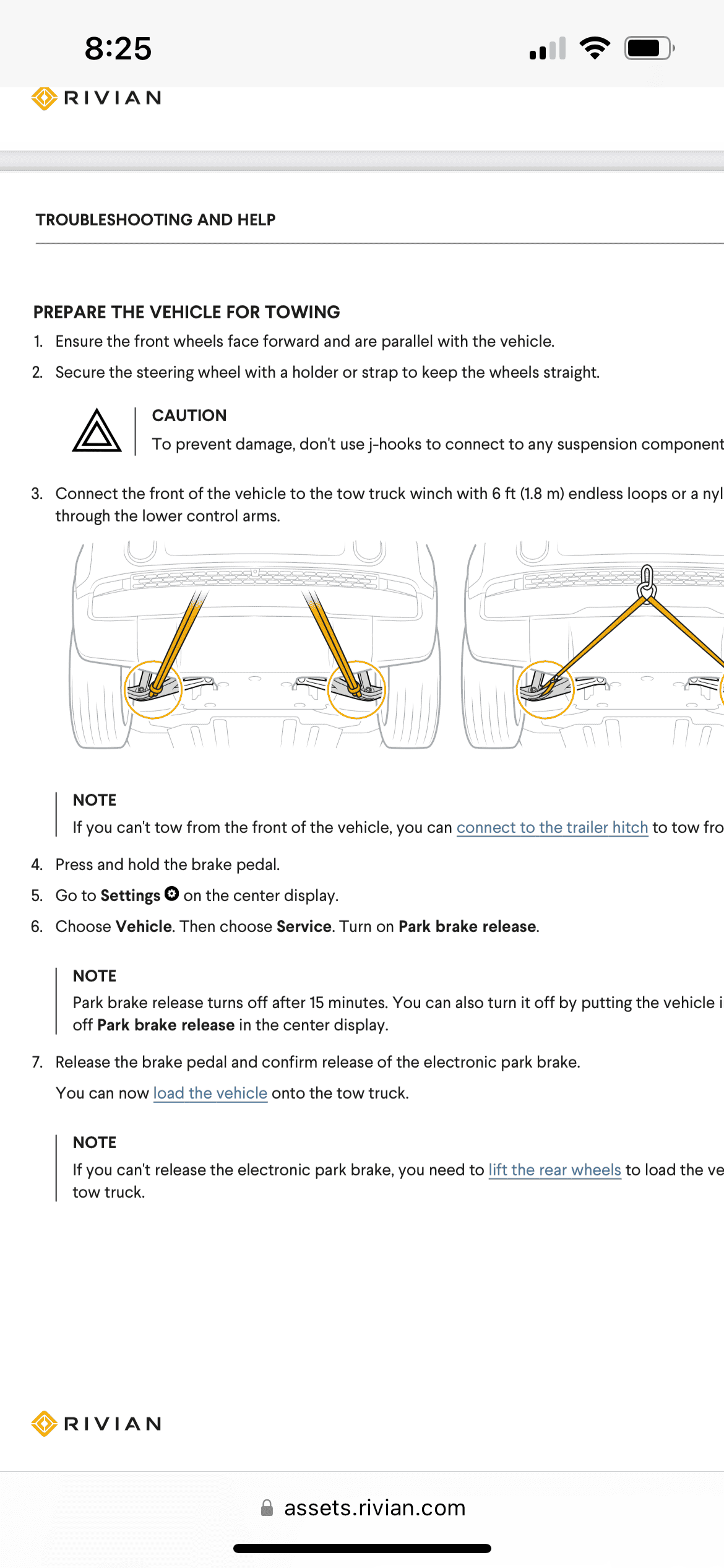 Rivian R1T R1S [Update: Made It Out!] Drive Motor Failure During Off-roading Excursion Through Water Crossing 41825A14-B195-4A6C-8108-5D63749D09B8