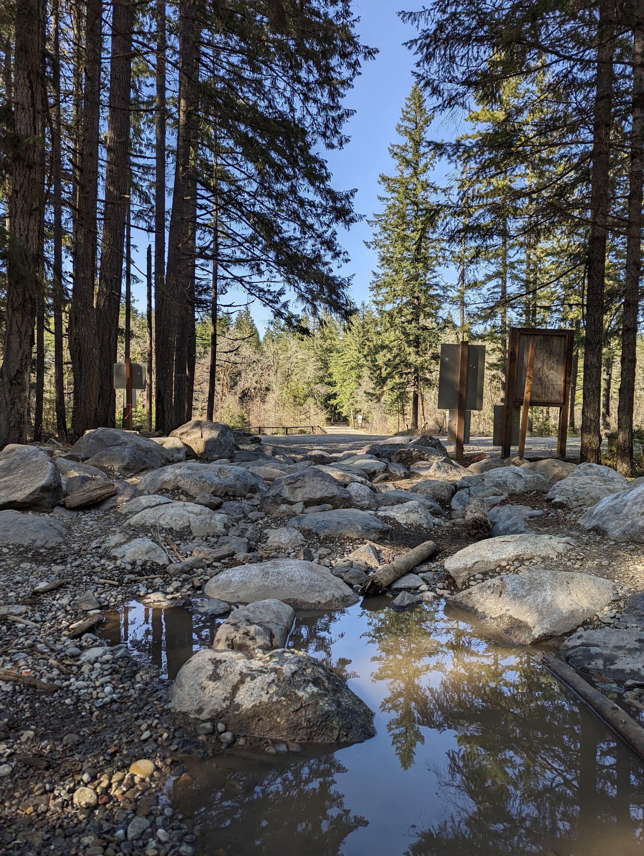 Rivian R1T R1S [Update: Made It Out!] Drive Motor Failure During Off-roading Excursion Through Water Crossing PXL_20230414_233026254