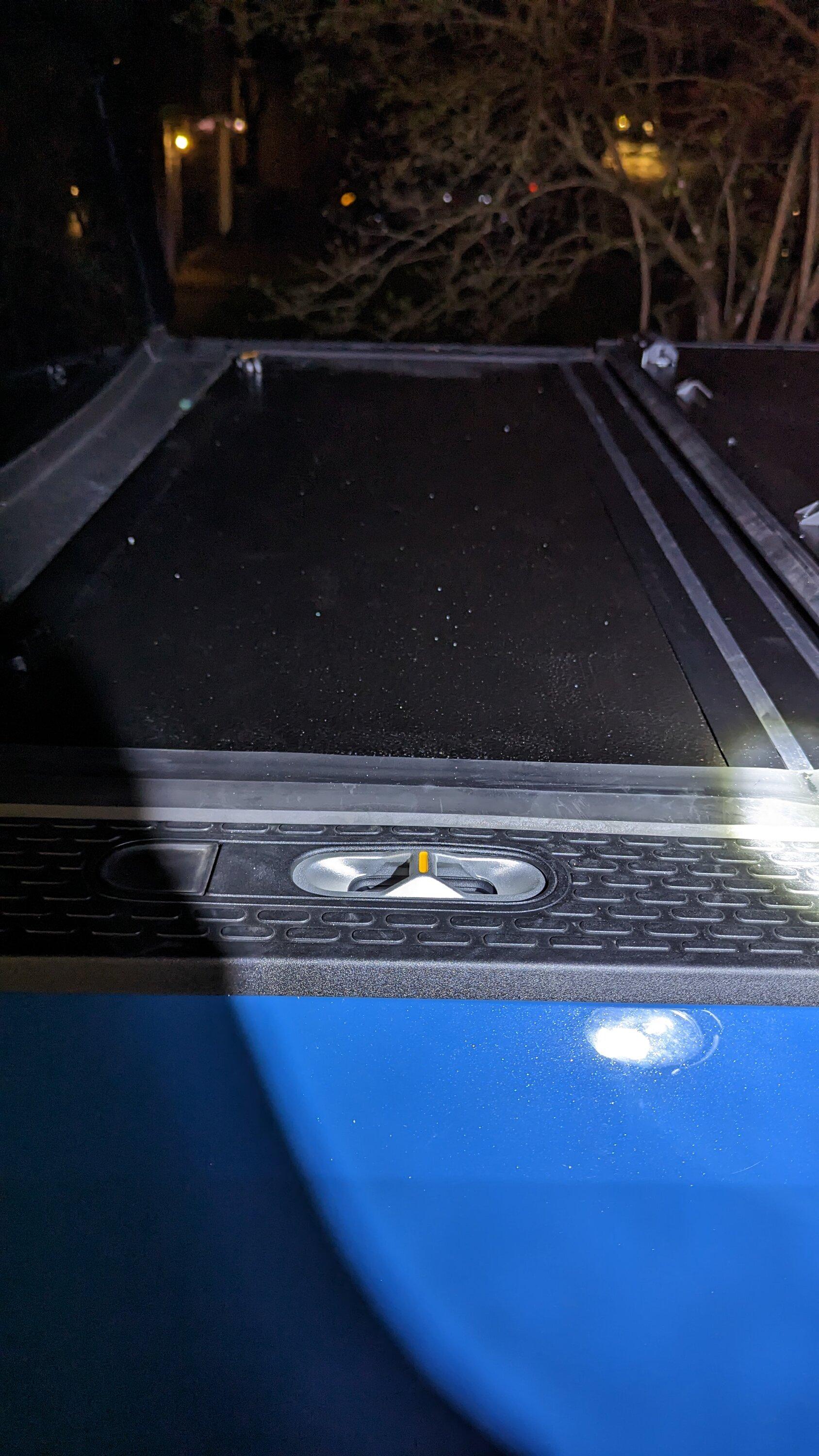 Rivian R1T R1S DIY temporary tonneau / bed cover? PXL_20230415_033735867