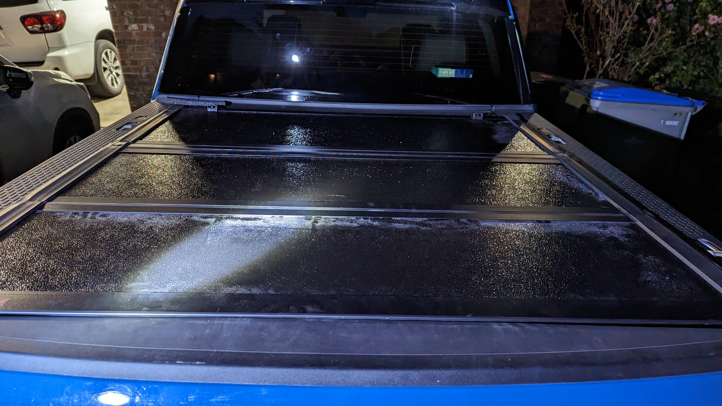 Rivian R1T R1S DIY temporary tonneau / bed cover? PXL_20230415_033251440