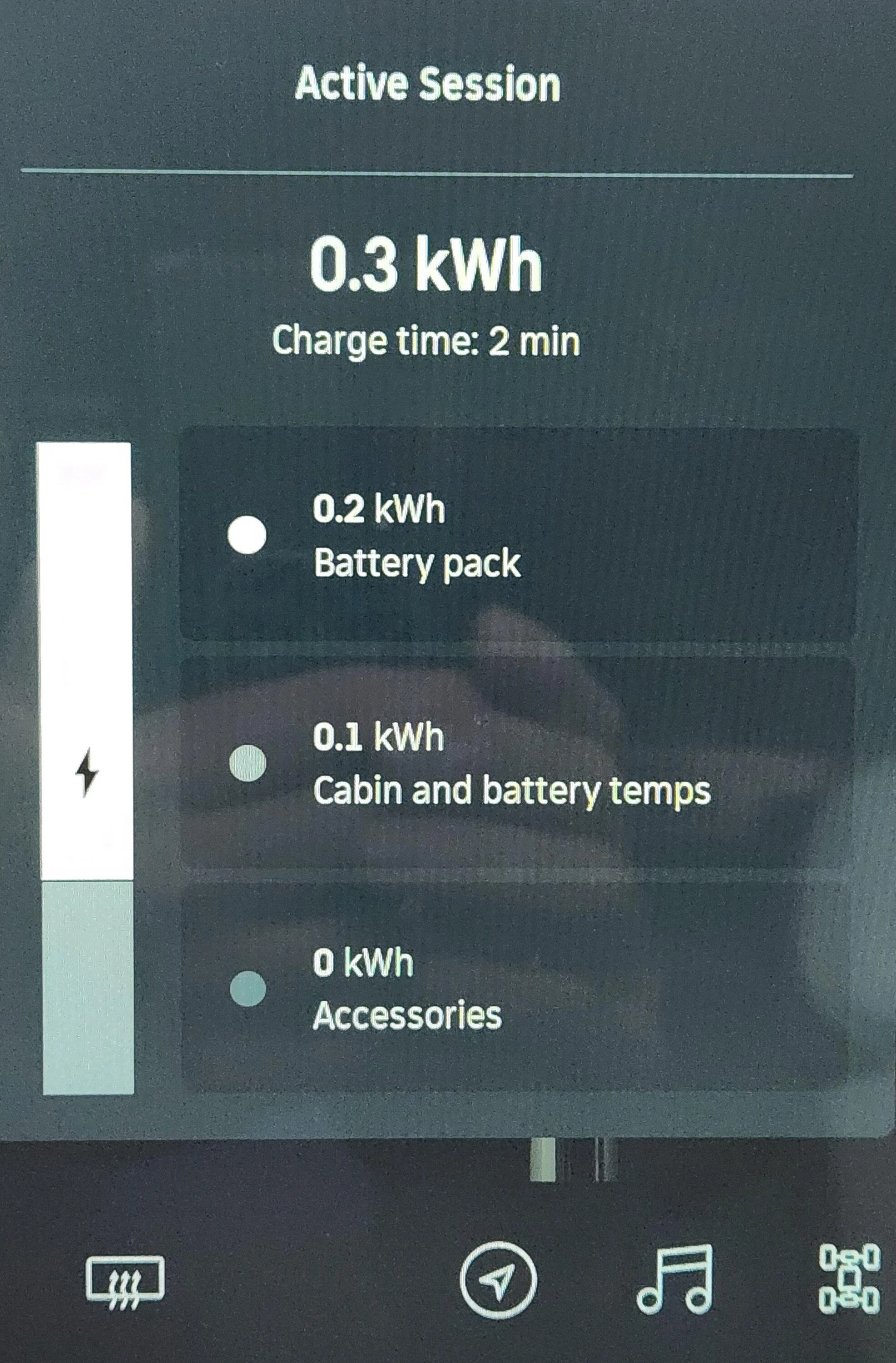 Rivian R1T R1S 17 MPH - S L O W Charging Rate 20230415_070514