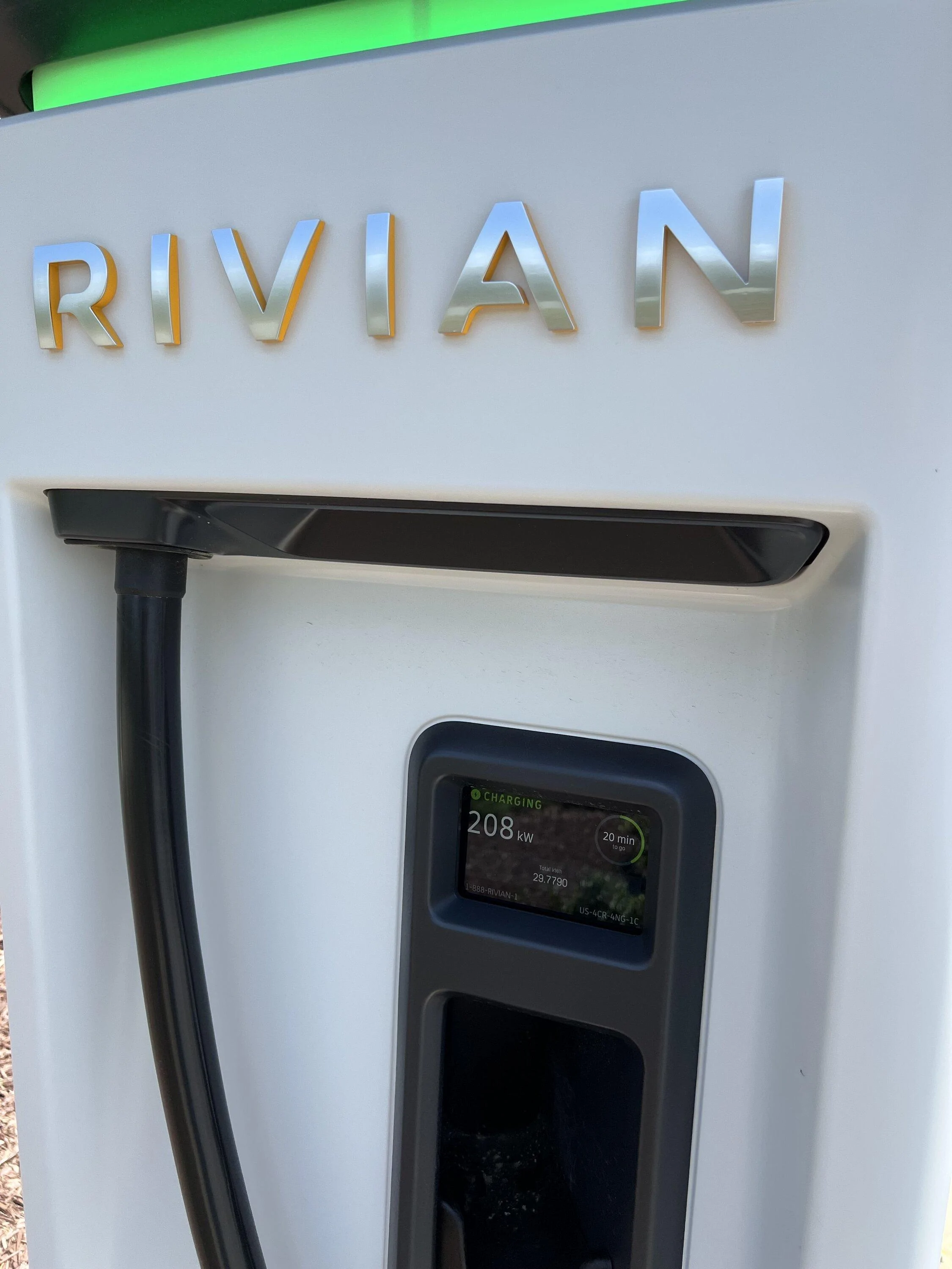 Rivian R1T R1S RAN Rivian Charging Stations Locations Map via Google Maps 1681584370261