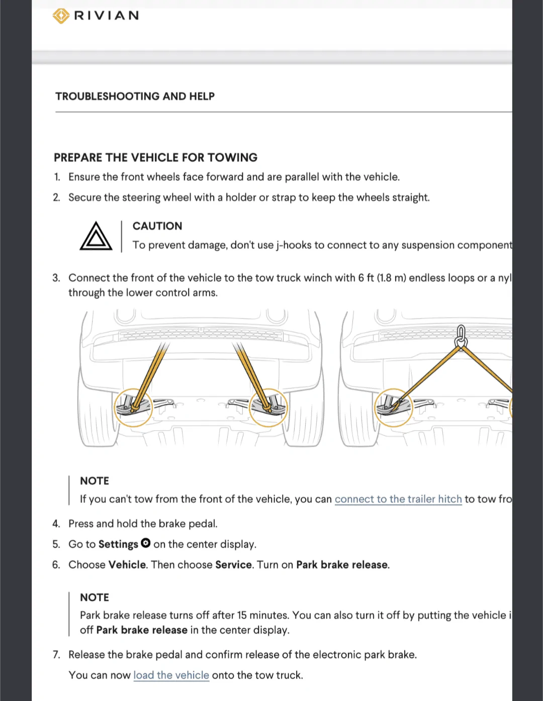Rivian R1T R1S [Update: Made It Out!] Drive Motor Failure During Off-roading Excursion Through Water Crossing Screenshot_20230415-140638