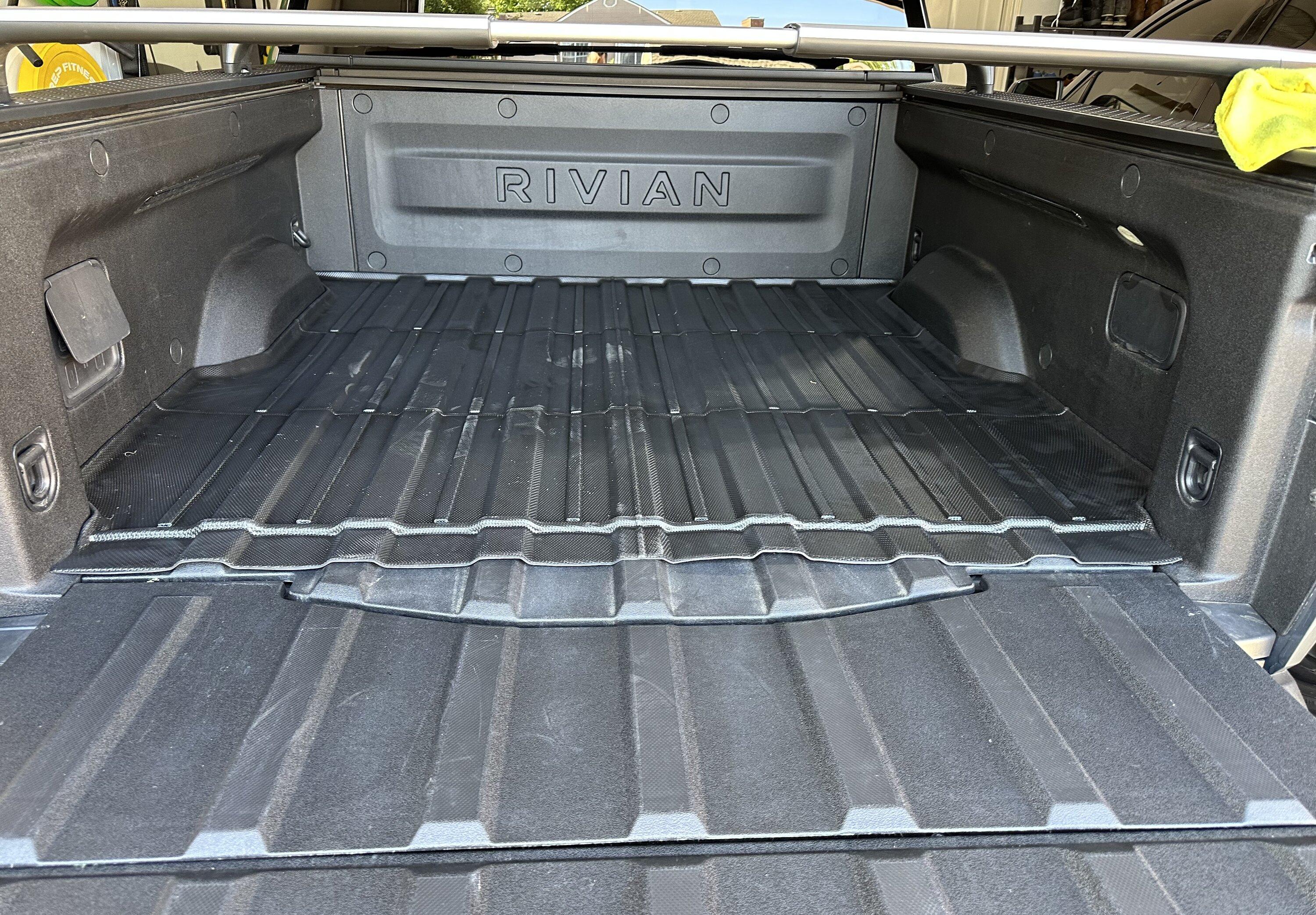 Rivian R1T R1S Custom Fit R1T Bedliner D151F328-9664-464A-9730-39076A6E10BA