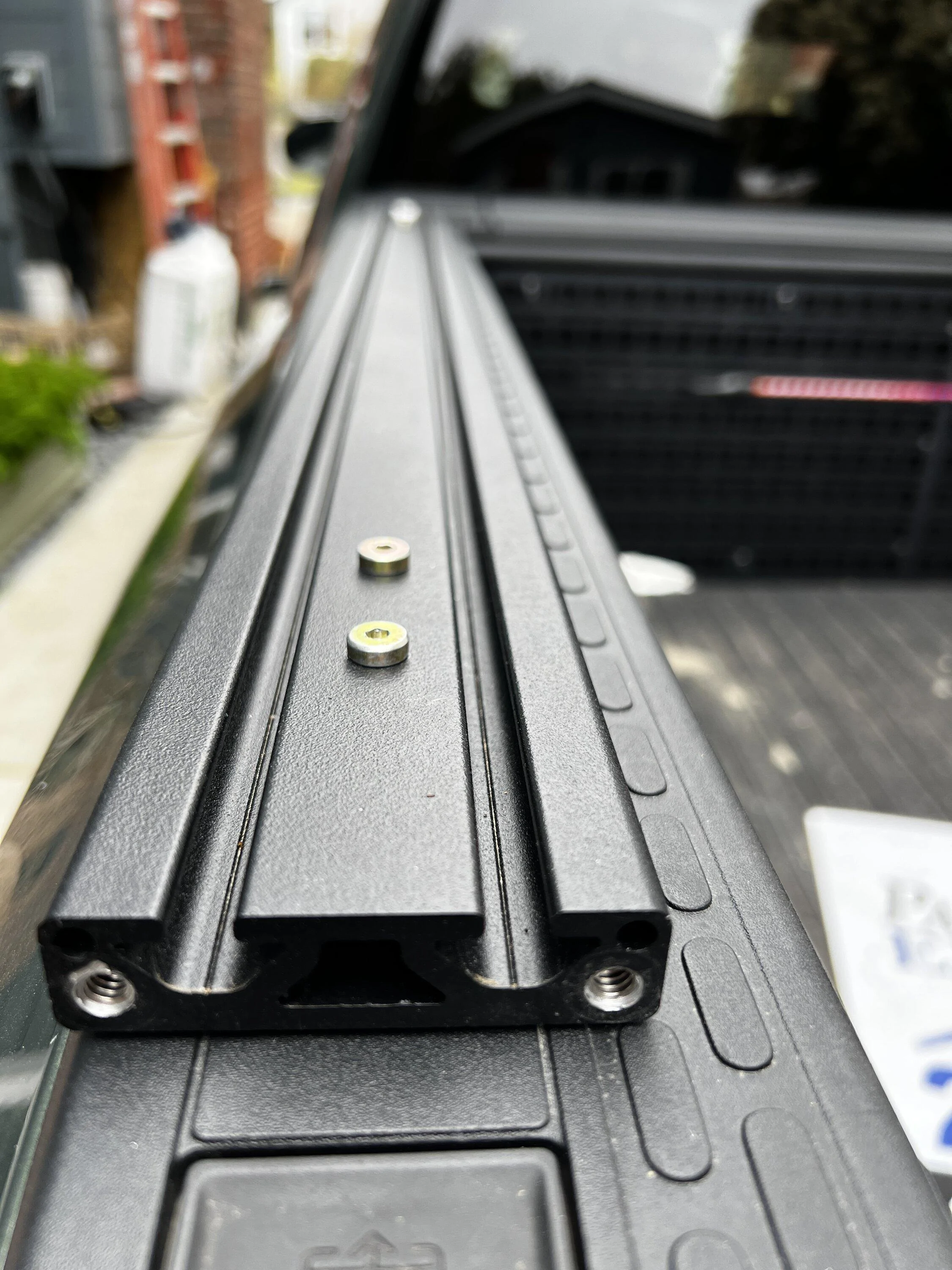 Rivian R1T R1S Xtrusion OVRLND rack install experience on R1T IMG_3215