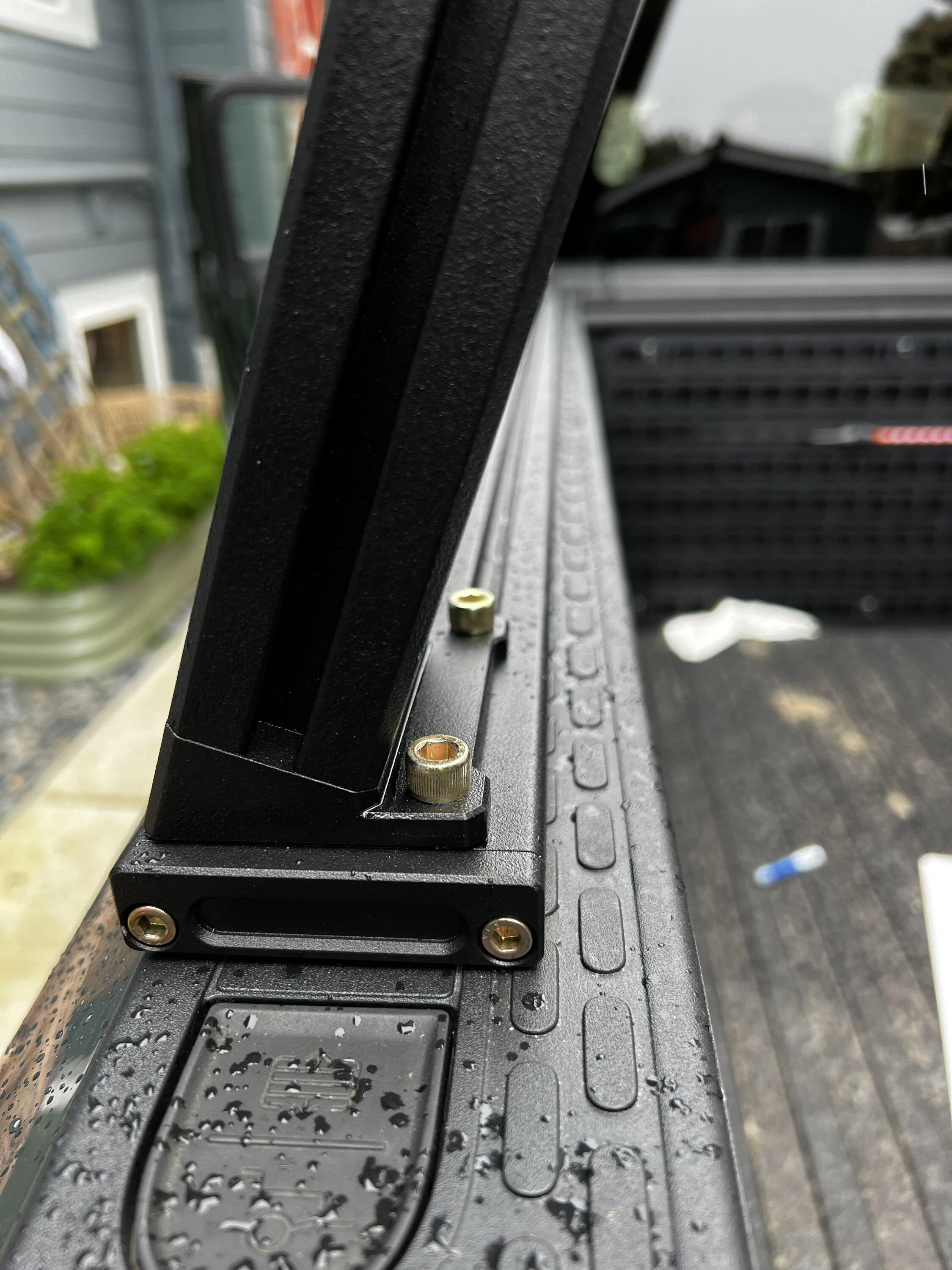 Rivian R1T R1S Xtrusion OVRLND rack install experience on R1T IMG_3219
