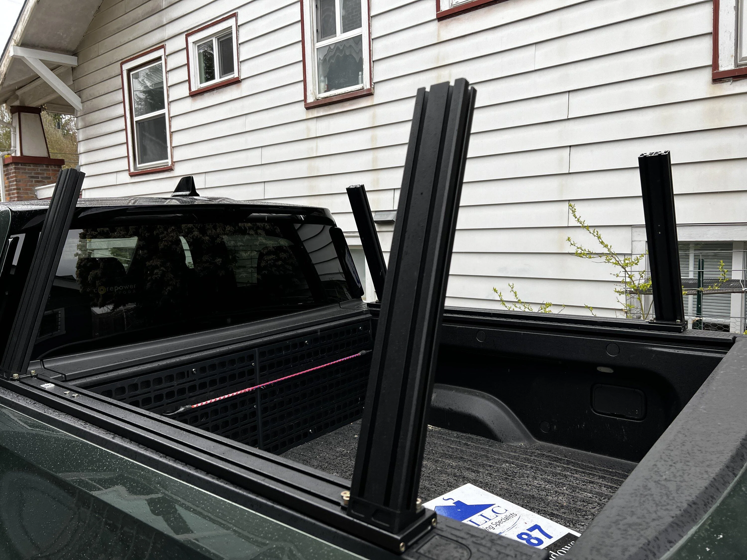Rivian R1T R1S Xtrusion OVRLND rack install experience on R1T IMG_3218