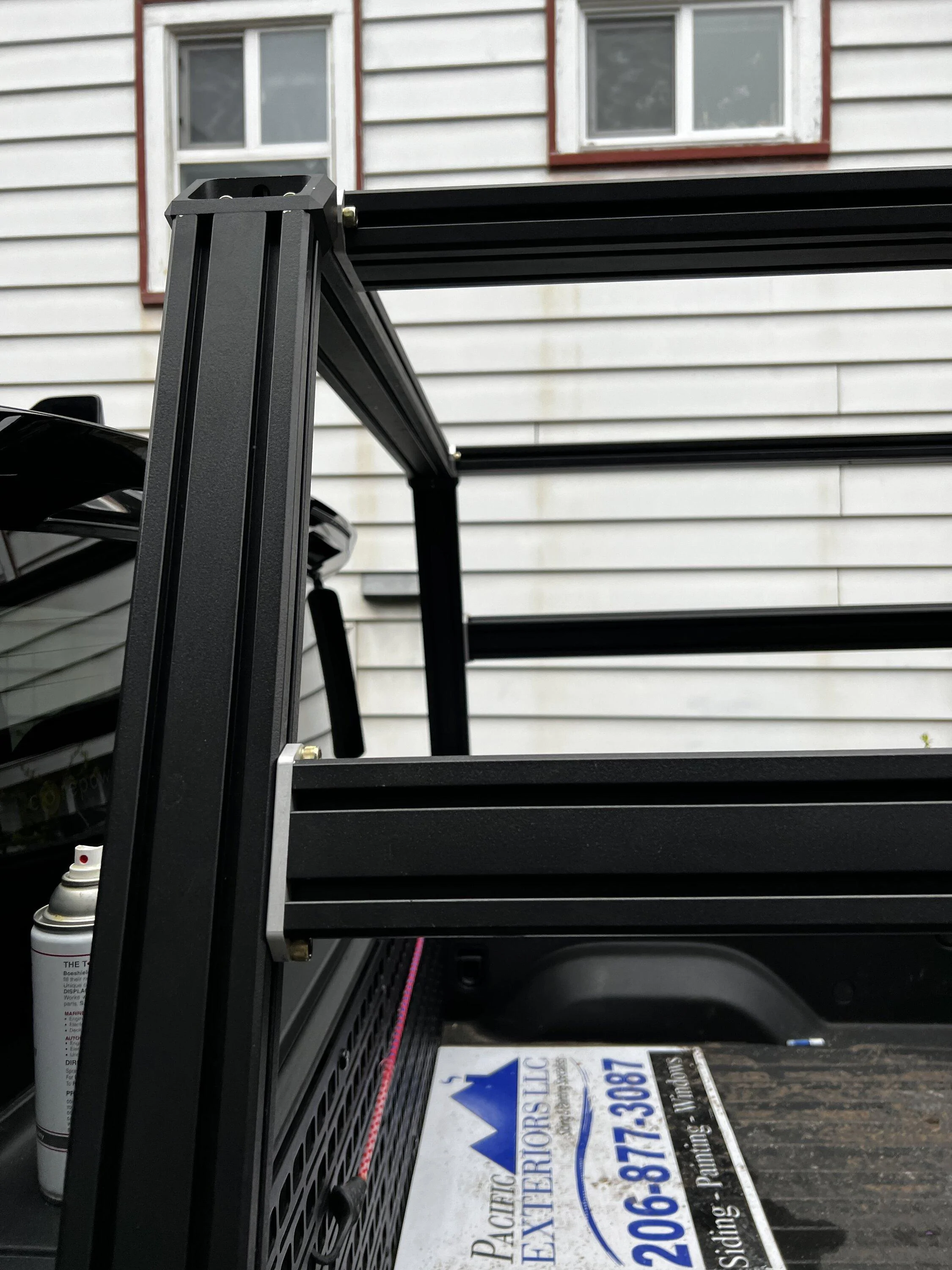 Rivian R1T R1S Xtrusion OVRLND rack install experience on R1T IMG_3222