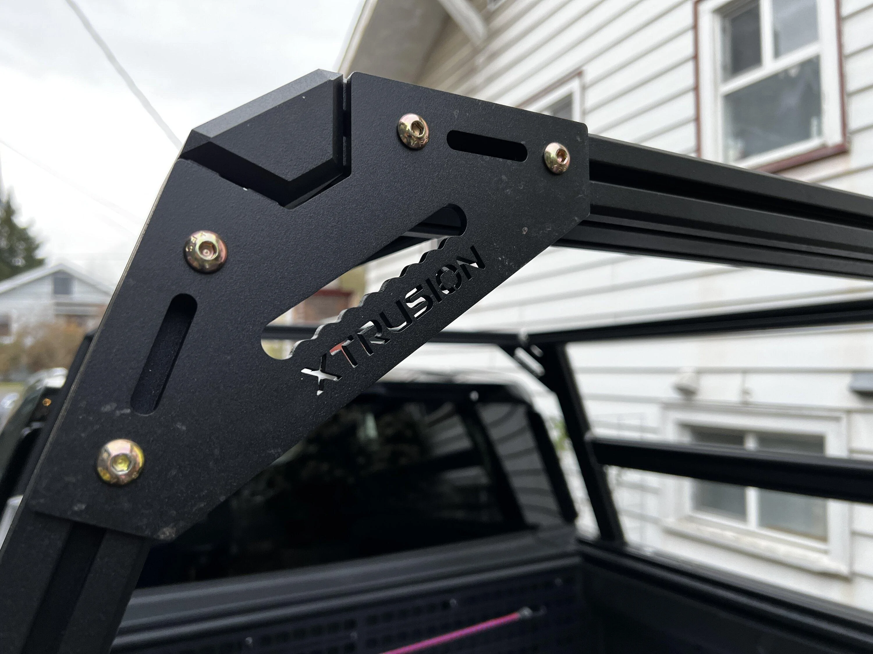 Rivian R1T R1S Xtrusion OVRLND rack install experience on R1T IMG_3226