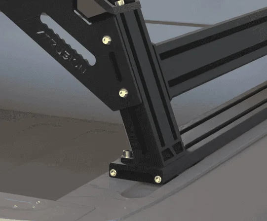 Rivian R1T R1S Xtrusion OVRLND rack install experience on R1T Screenshot 2023-04-16 at 8.46.51 PM