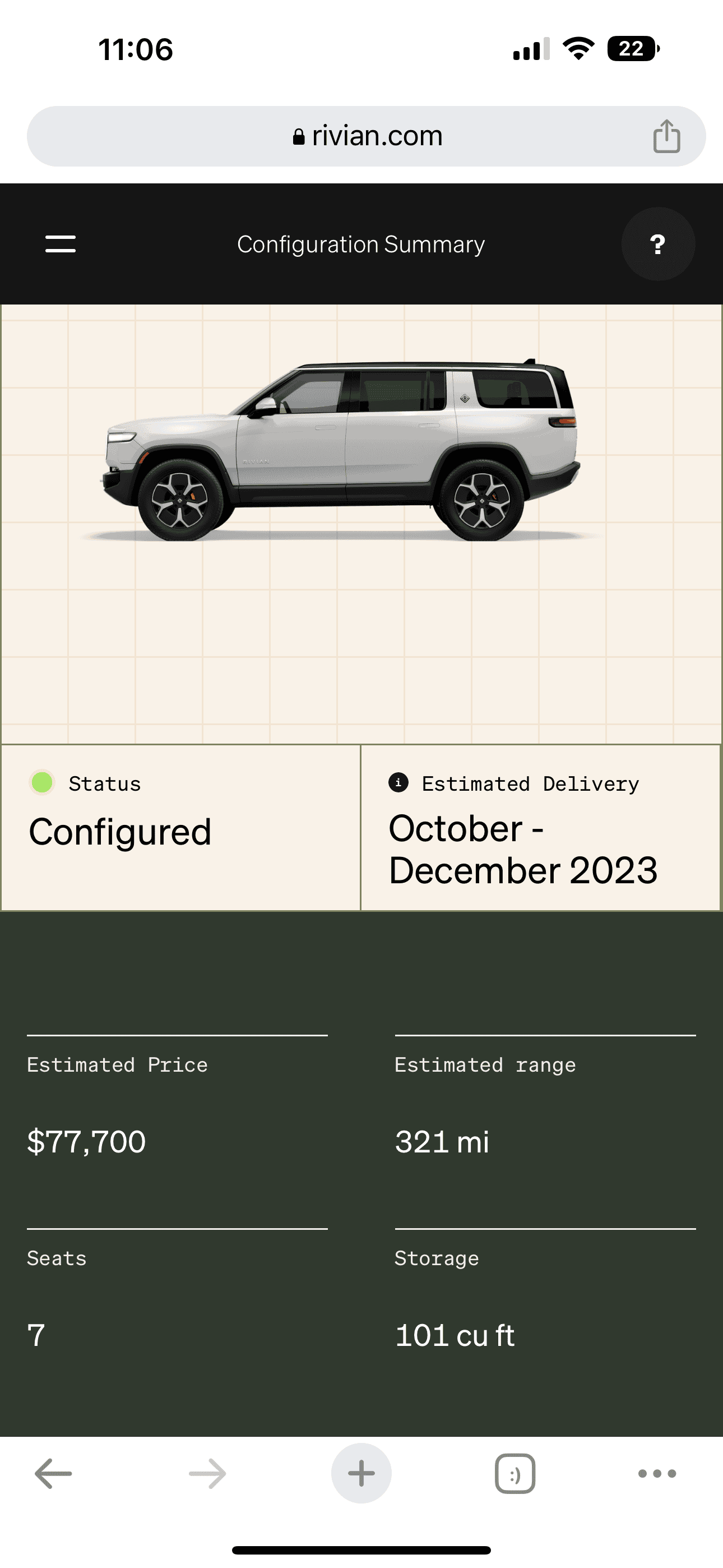 Rivian R1T R1S R1T Configurator: $3,850 “All Terrain Upgrade” option 34E498D8-5960-4CA5-9797-77FED55AB6A8
