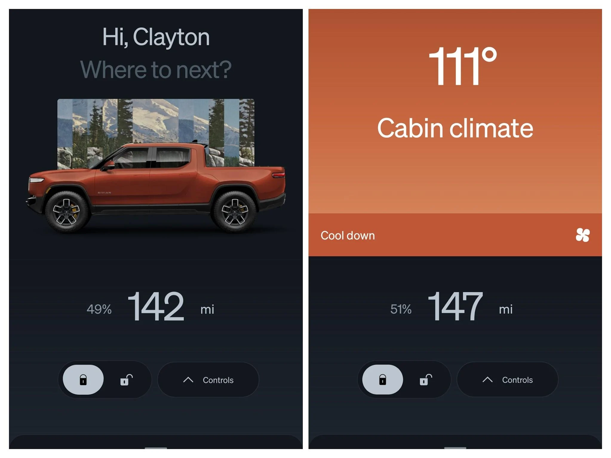 Rivian R1T R1S Solar Charging? Screenshot_20230417_091311_Rivian-COLLAGE