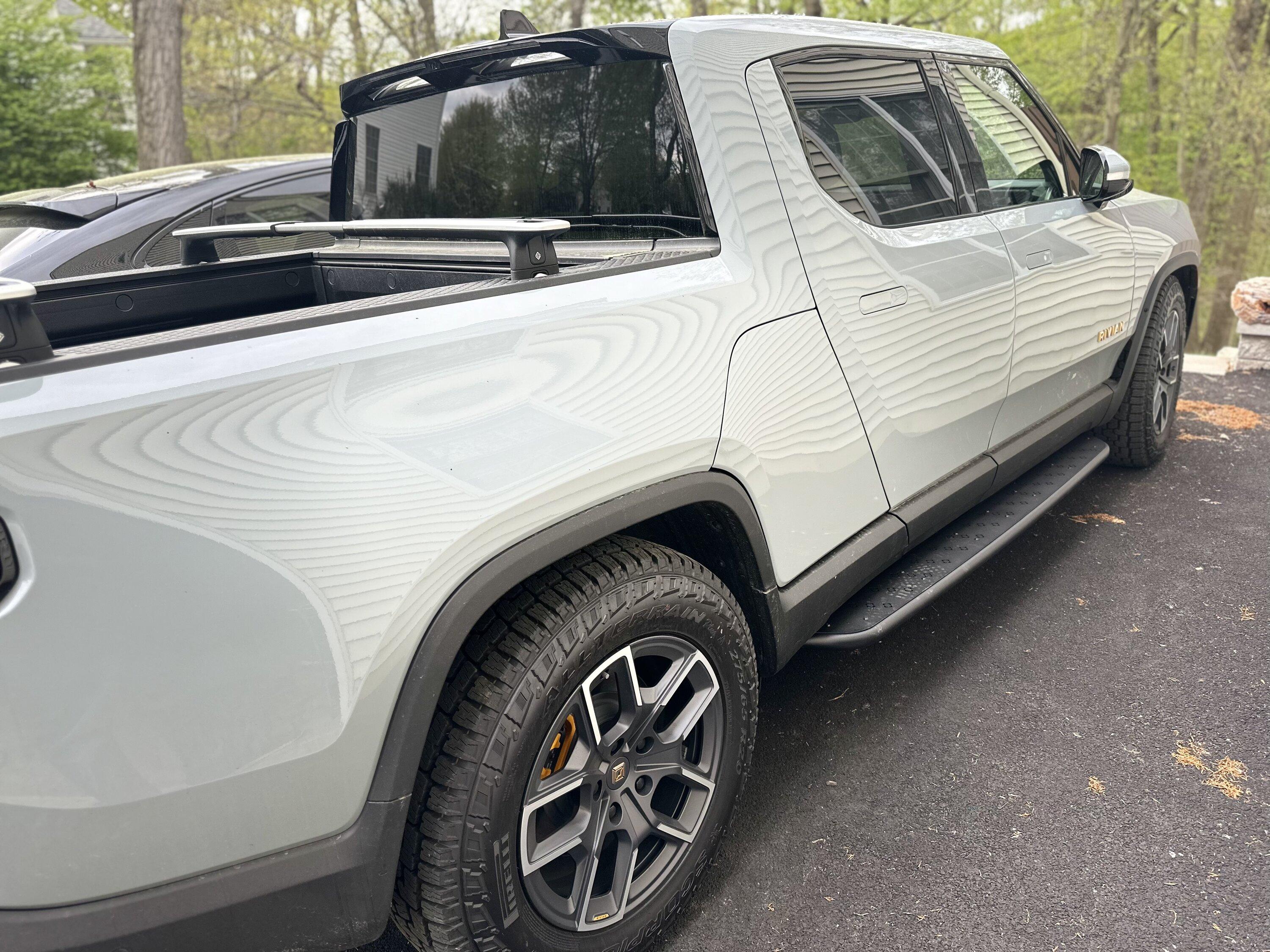 Rivian R1T R1S Anyone trying the EVBASE Running Boards? 8D14A197-AE64-4F3E-80EB-CB28DCACF407