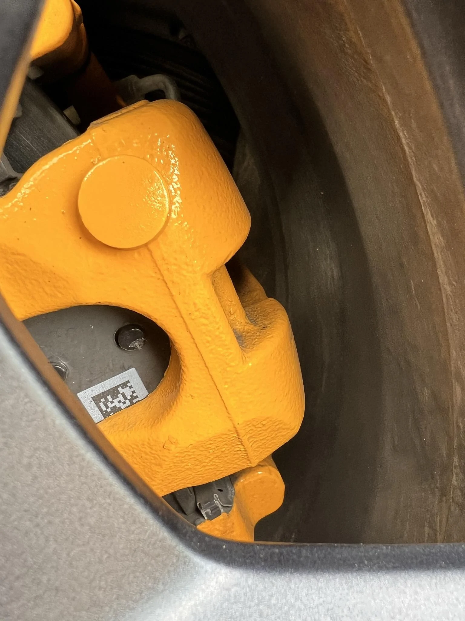 Rivian R1T R1S Scratched Caliper. Paint Color Code? IMG_8695