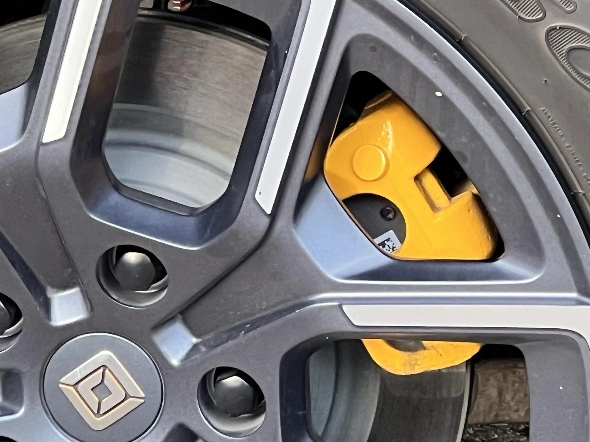 Rivian R1T R1S Scratched Caliper. Paint Color Code? IMG_8698