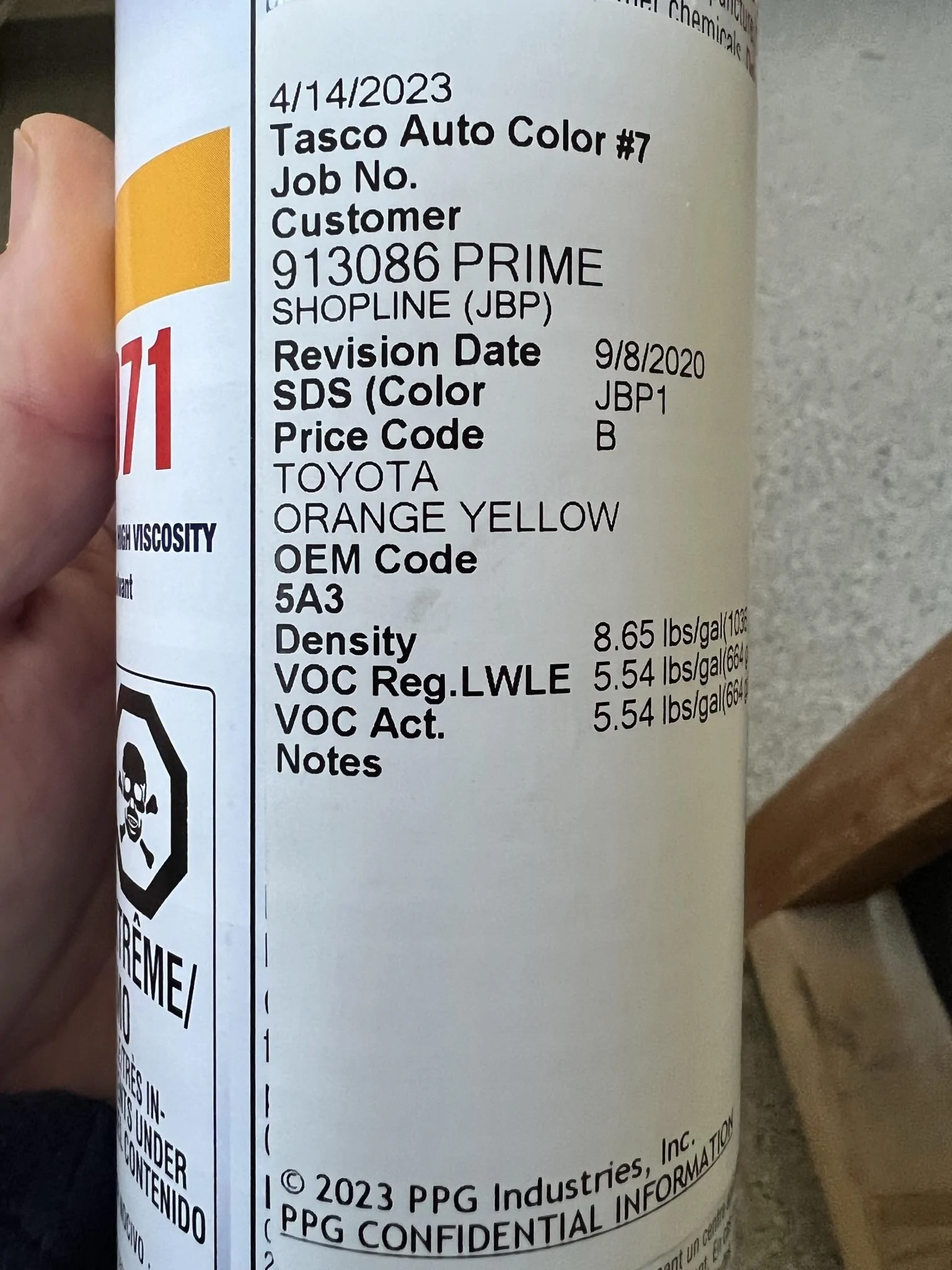 Rivian R1T R1S Scratched Caliper. Paint Color Code? IMG_8684