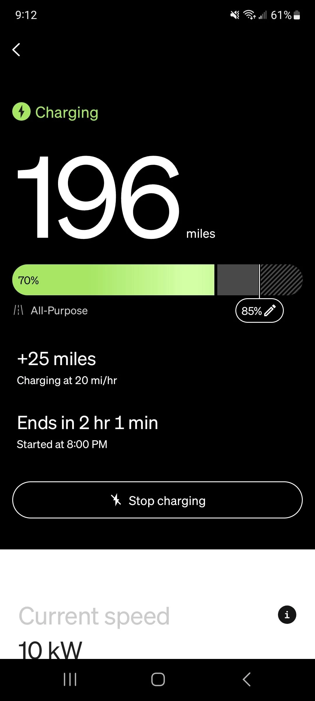 Rivian R1T R1S Charge time difference between 60A and 50A? Screenshot_20230417_211230_Rivian