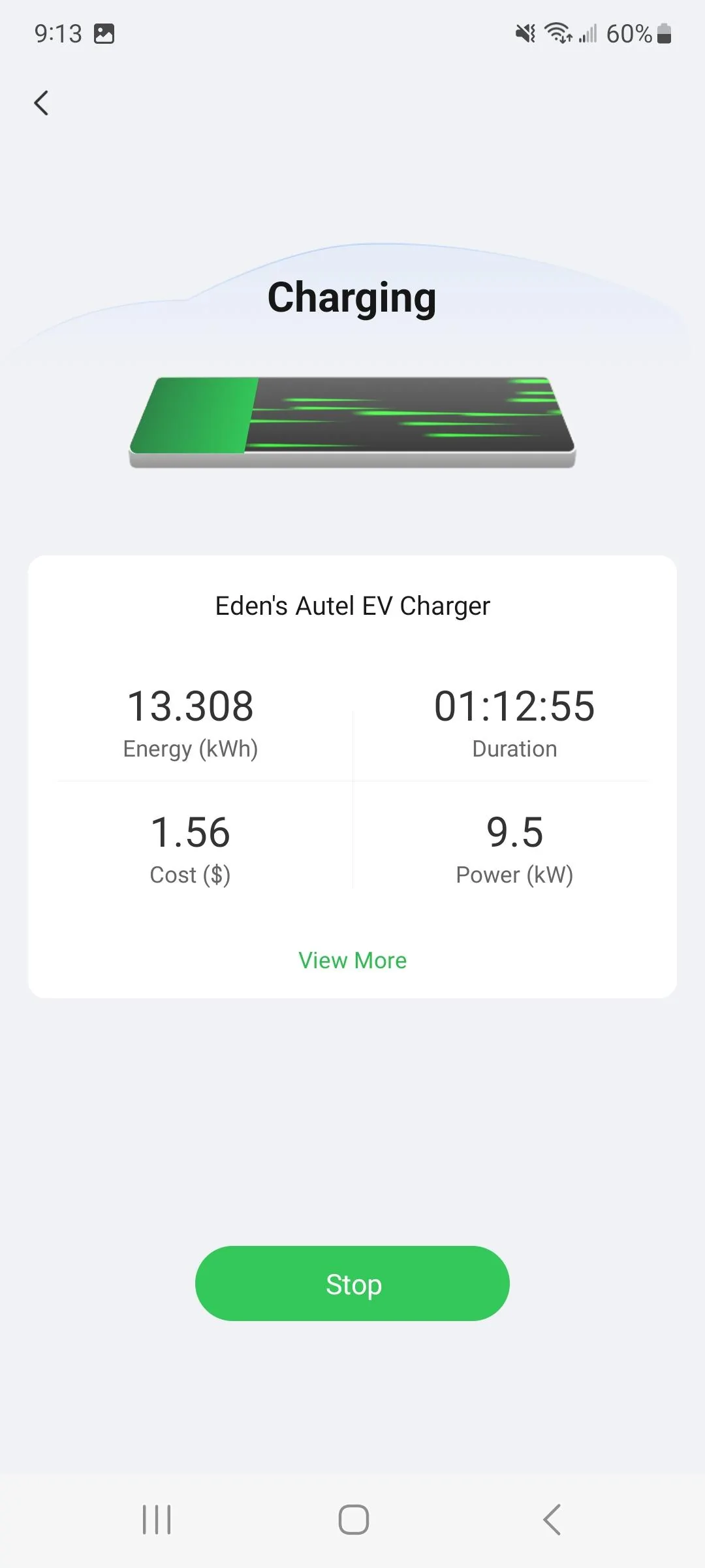 Rivian R1T R1S Charge time difference between 60A and 50A? Screenshot_20230417_211317_Autel Charg