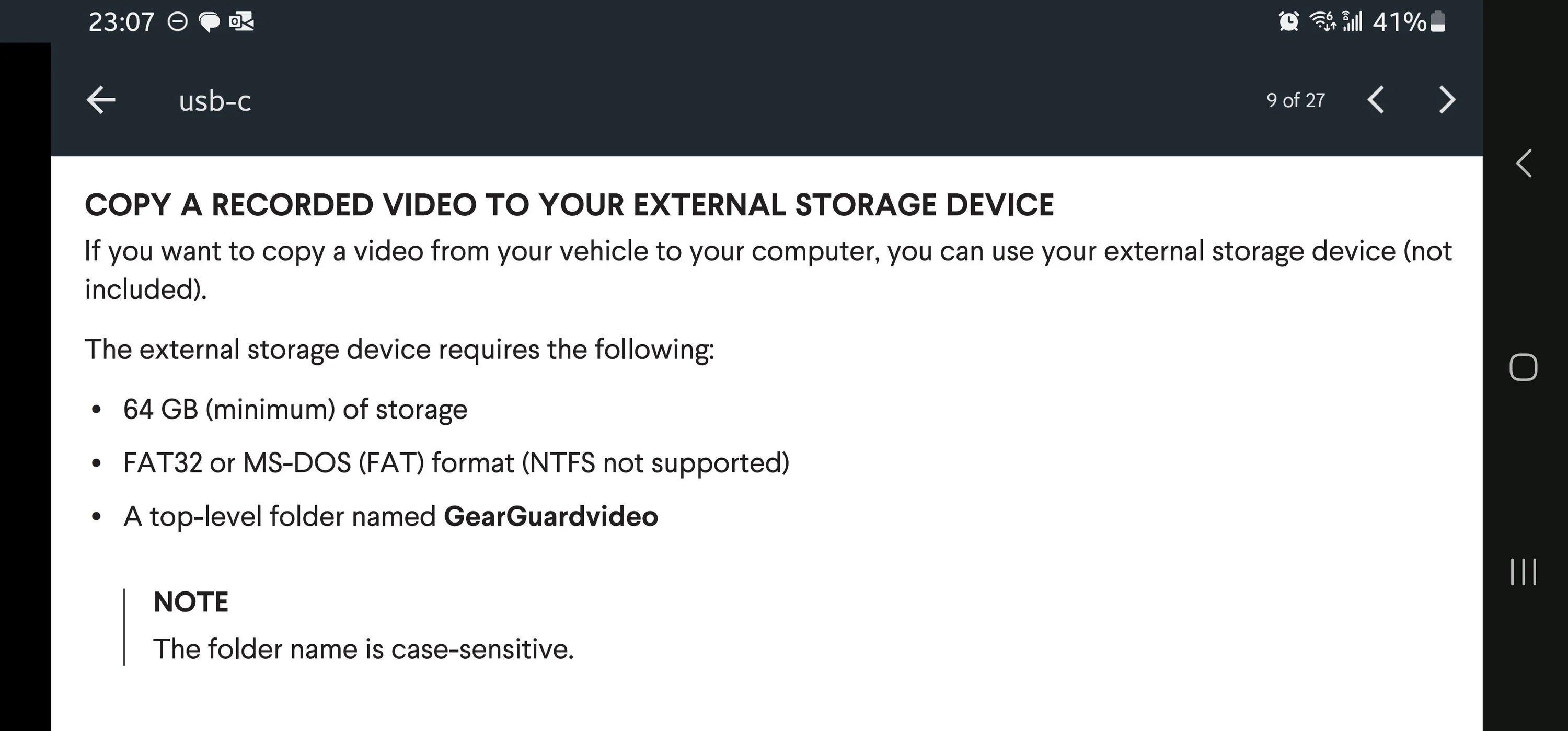 Rivian R1T R1S 2023.14.0 Software Update NICE! New Gear Guard App w/ Drive Cam Screenshot_20230417_230700_Driv