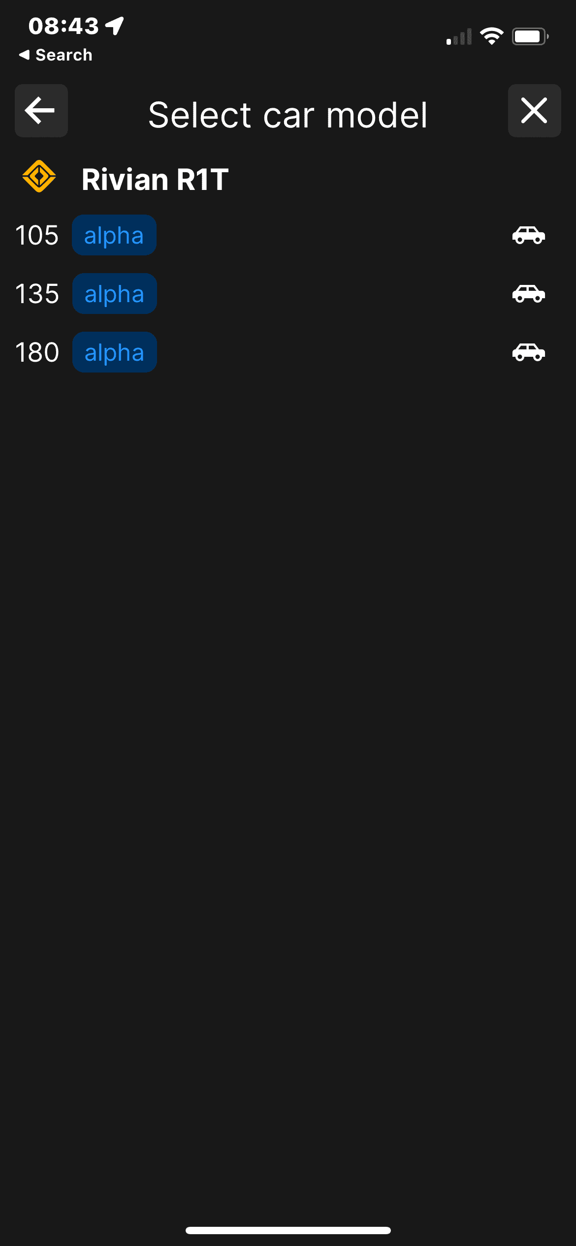 Rivian R1T R1S Rivian ABRP integration working (if you're motivated ?) 25FFDD36-1531-4776-A85A-703B601B831A