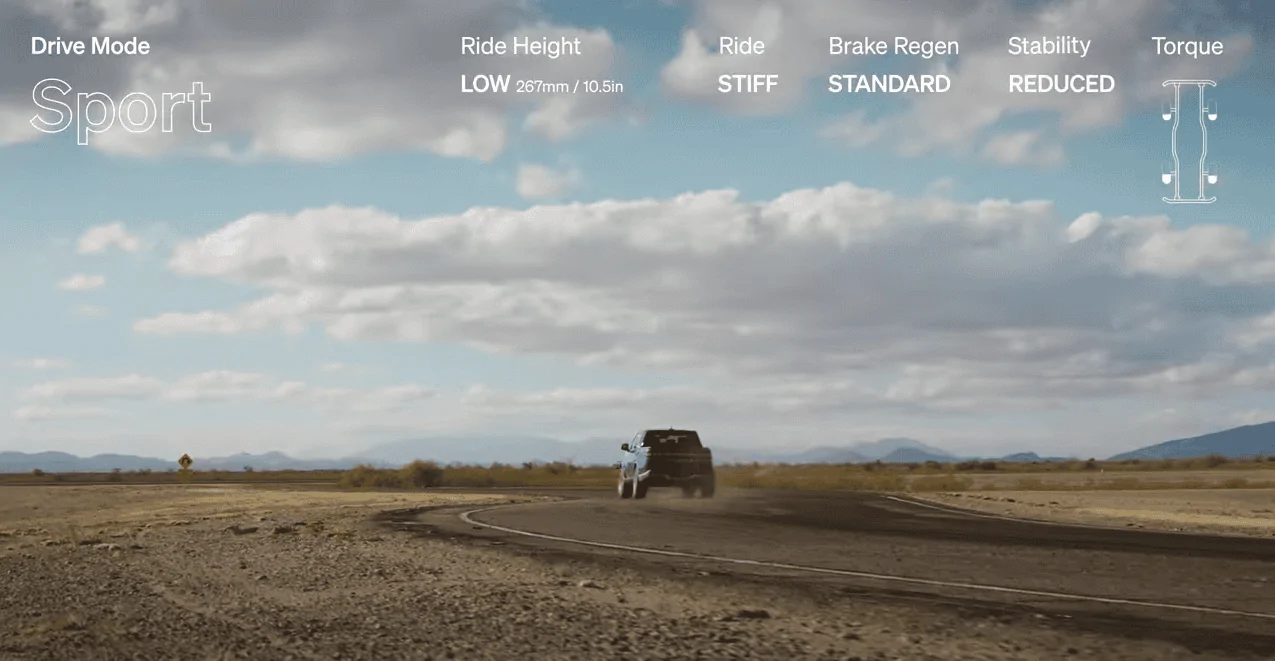 Rivian R1T R1S Center Dash // Redesign Display Discussion 1681830935644