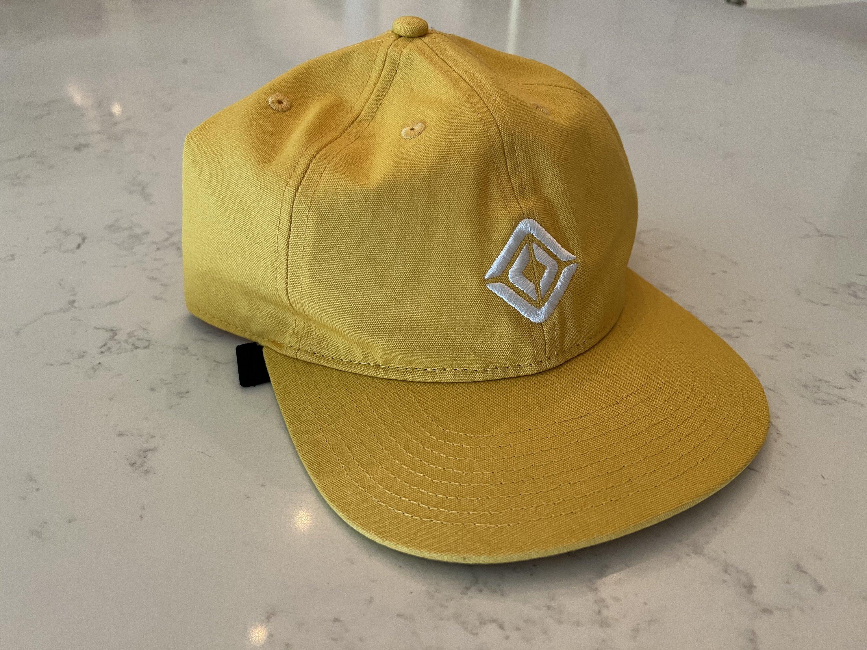 Rivian R1T R1S Compass Hat, yellow (like new) - $25 IMG_4842