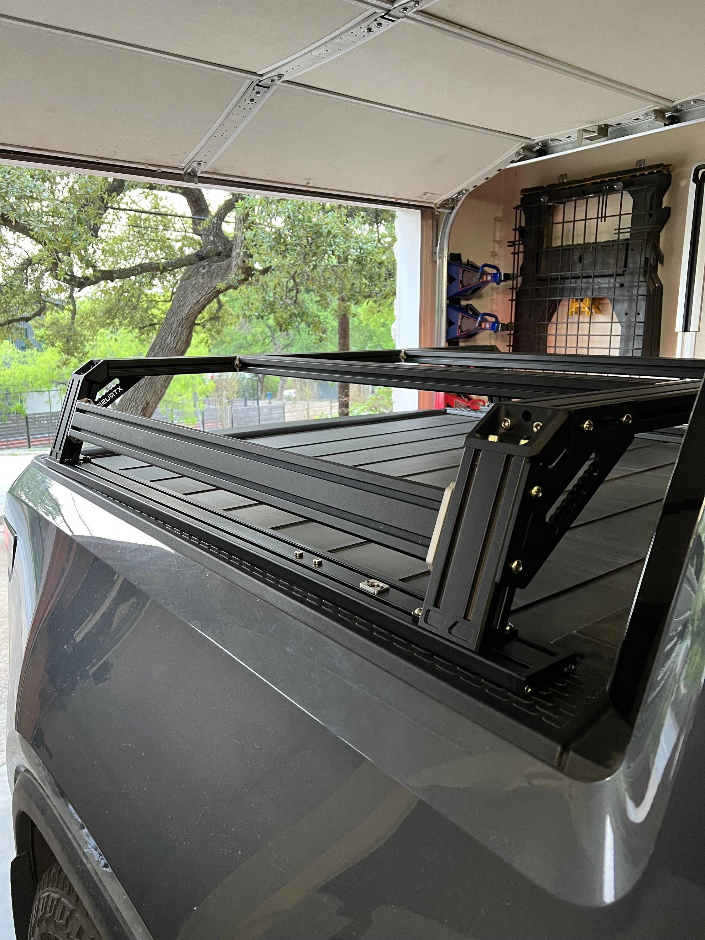 Rivian R1T R1S Xtrusion OVRLND rack install experience on R1T IMG_2205