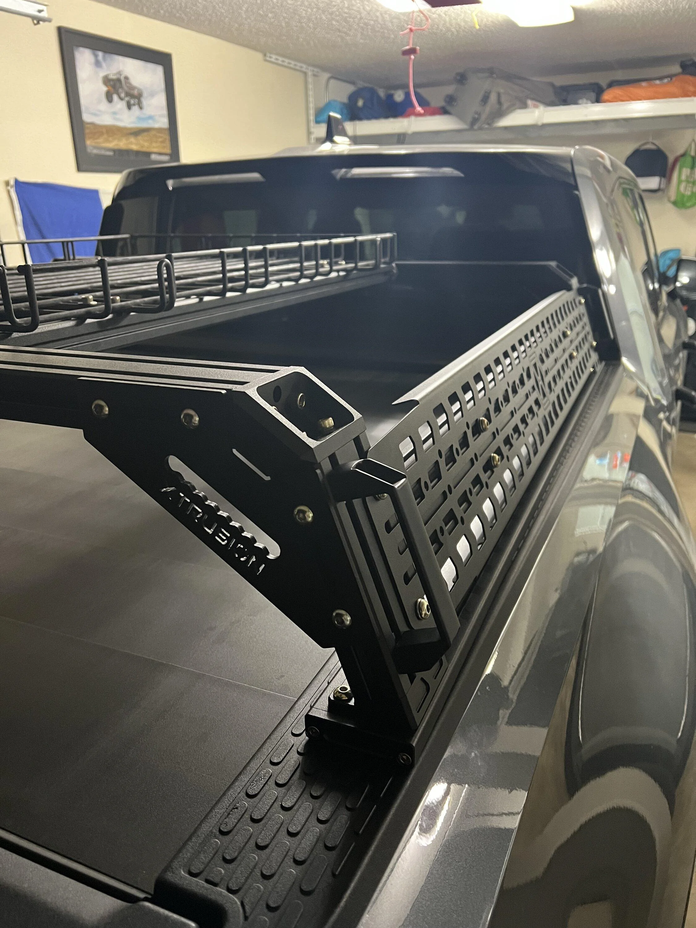 Rivian R1T R1S Xtrusion OVRLND rack install experience on R1T IMG_2208