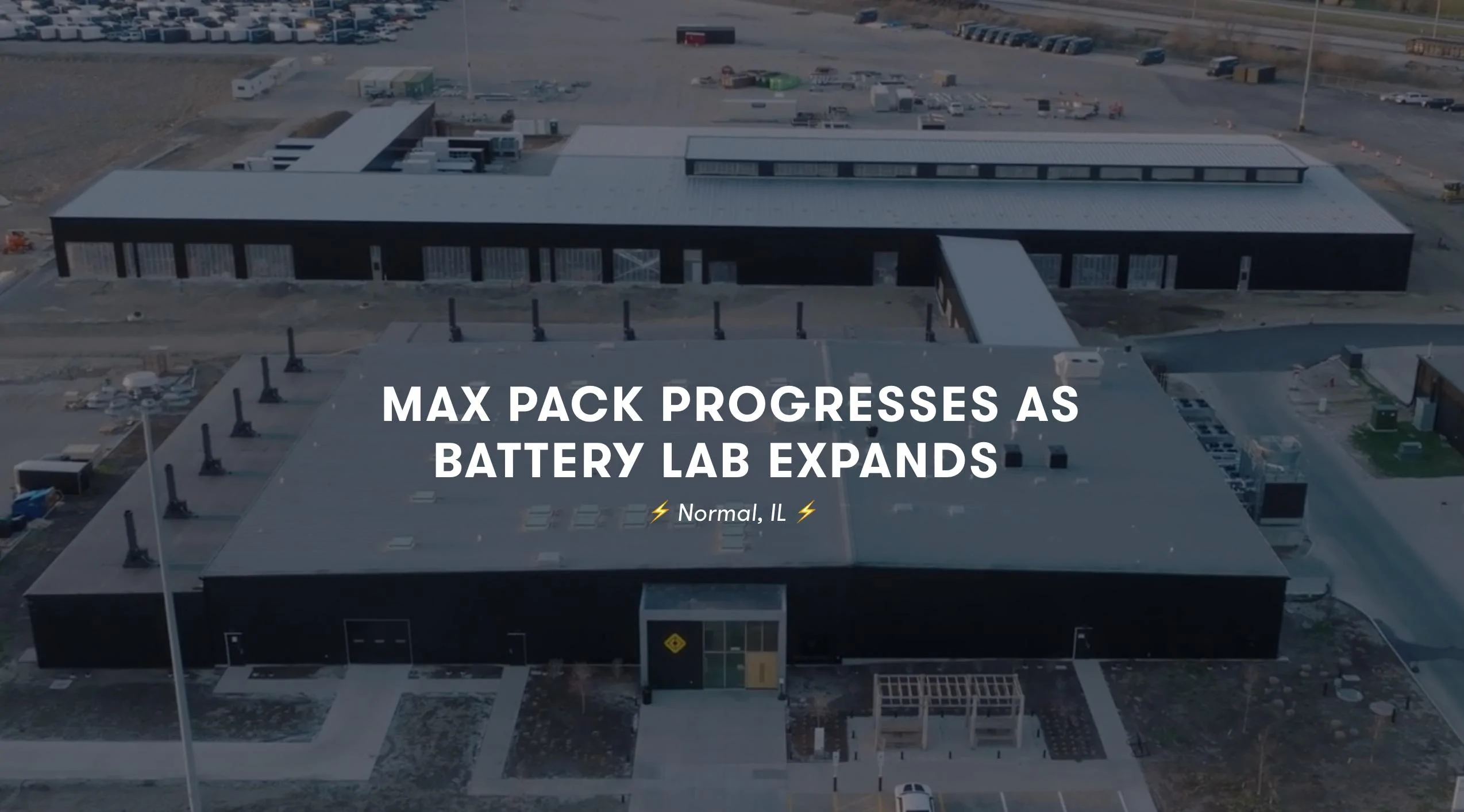 Rivian R1T R1S Max Pack Progresses as Battery Lab Expands — Official Rivian Stories Screenshot 2023-04-18 at 9.33.34 PM