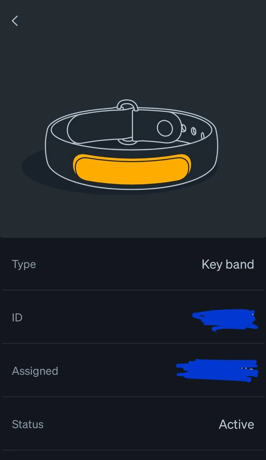 Rivian R1T R1S App Shows Active "Key Band" that I never received. Screenshot_20230418_233146_Rivian