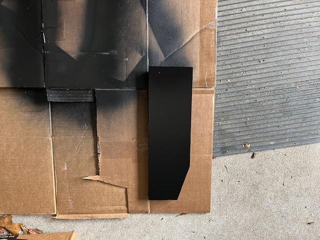 Rivian R1T R1S Dead pedal extension mod DIY IMG_6372