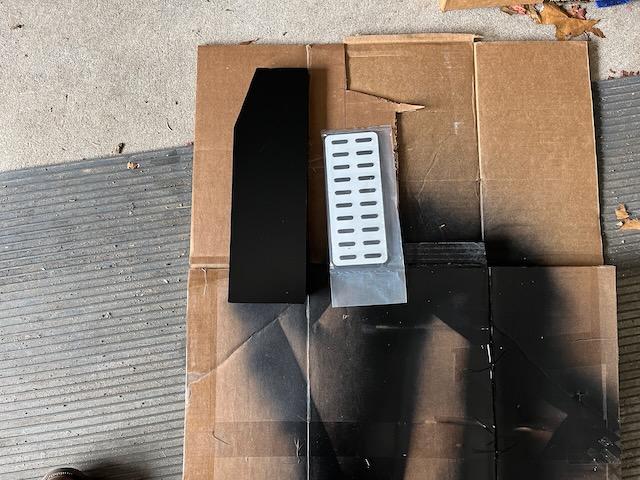 Rivian R1T R1S Dead pedal extension mod DIY IMG_6373