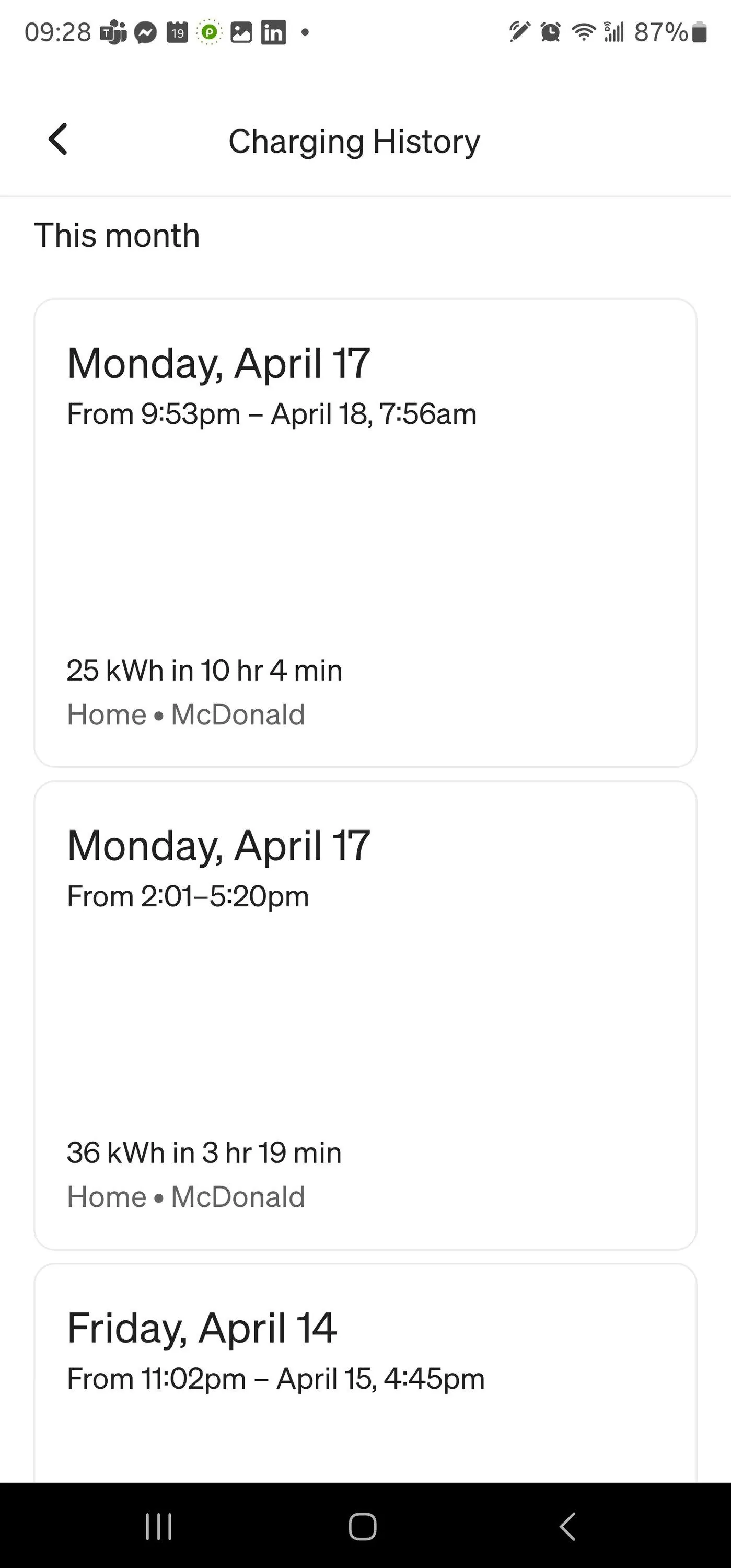 Rivian R1T R1S App 1.13 version released Screenshot_20230419_092810_Rivian