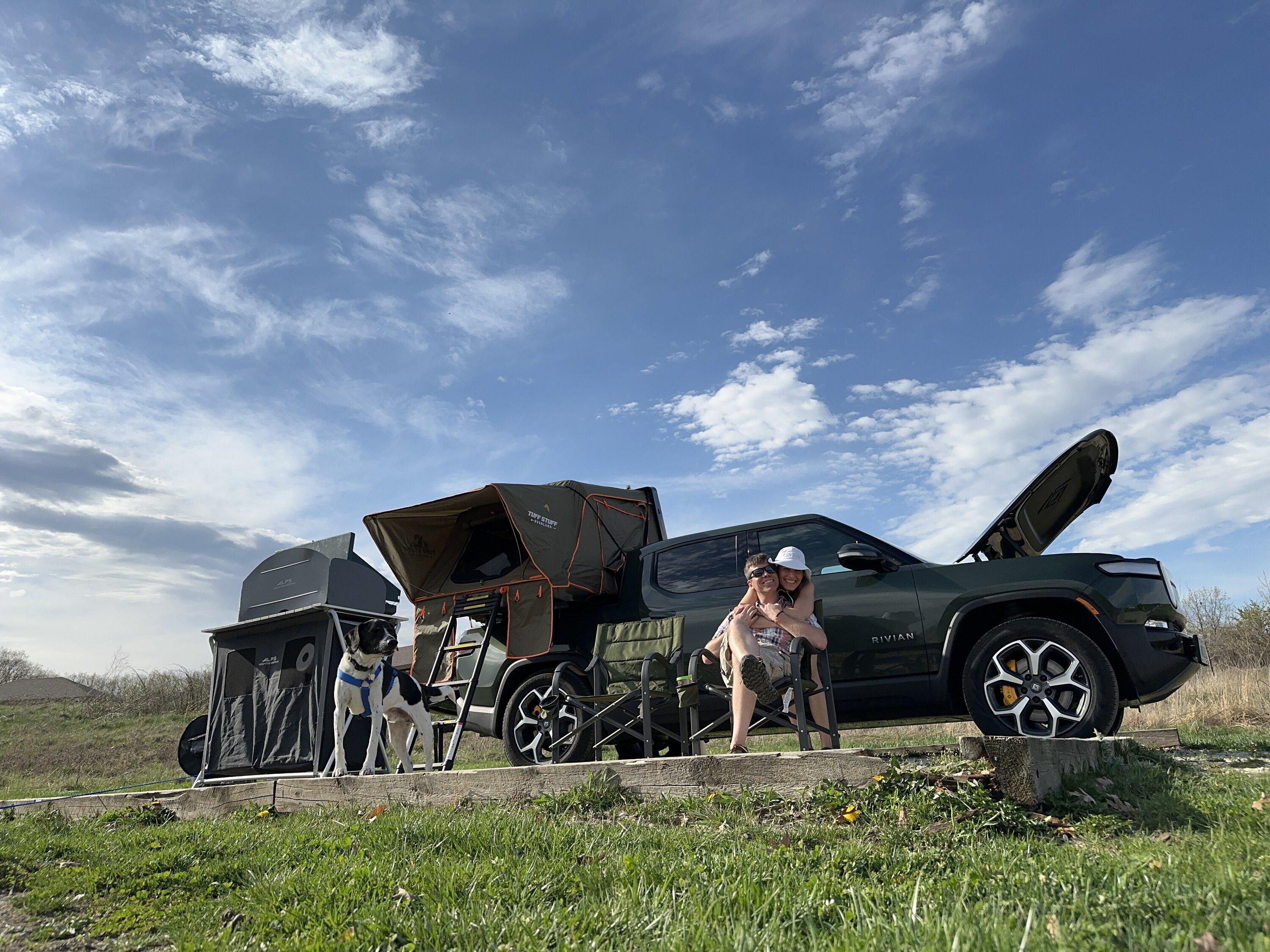 Rivian R1T R1S Alpha 2 RTT on R1T - Easy Install 2D5BD48A-4692-4CA3-86E5-AF6E7DA96659
