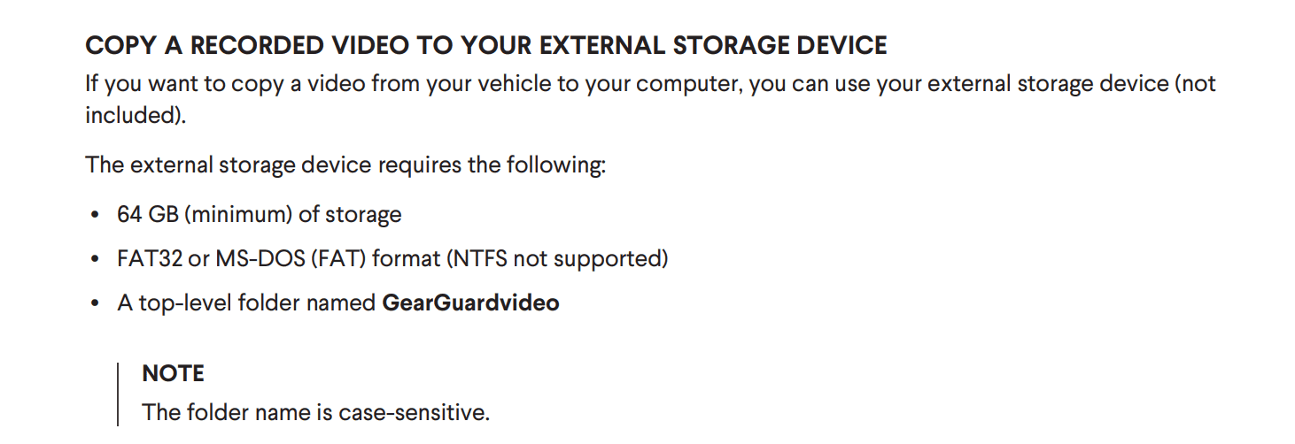 Rivian R1T R1S Show off your dashcam memory card install 1681922980264