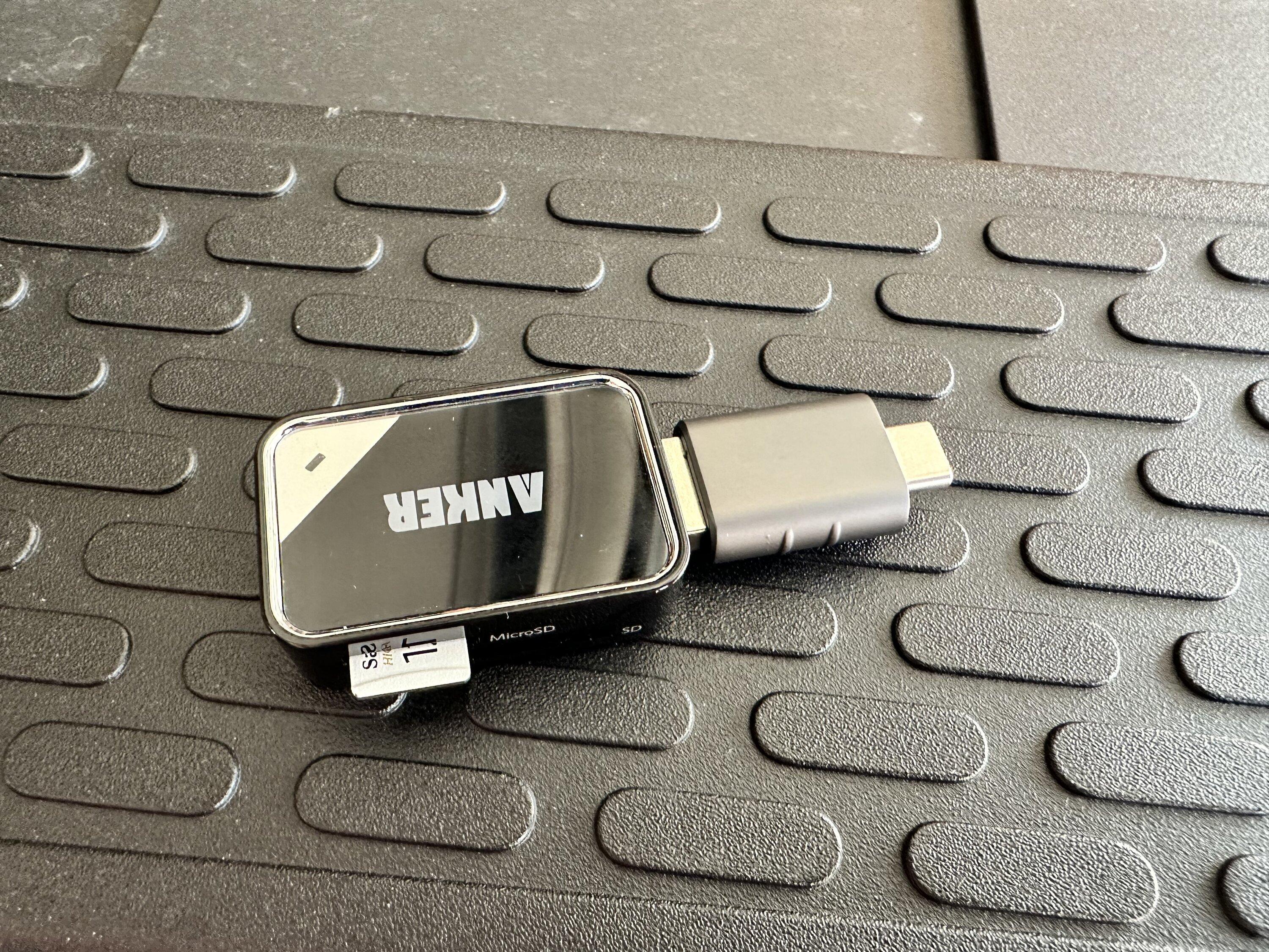 Rivian R1T R1S Show off your dashcam memory card install B20015F8-58E9-4C9B-835A-ED72AB016D25