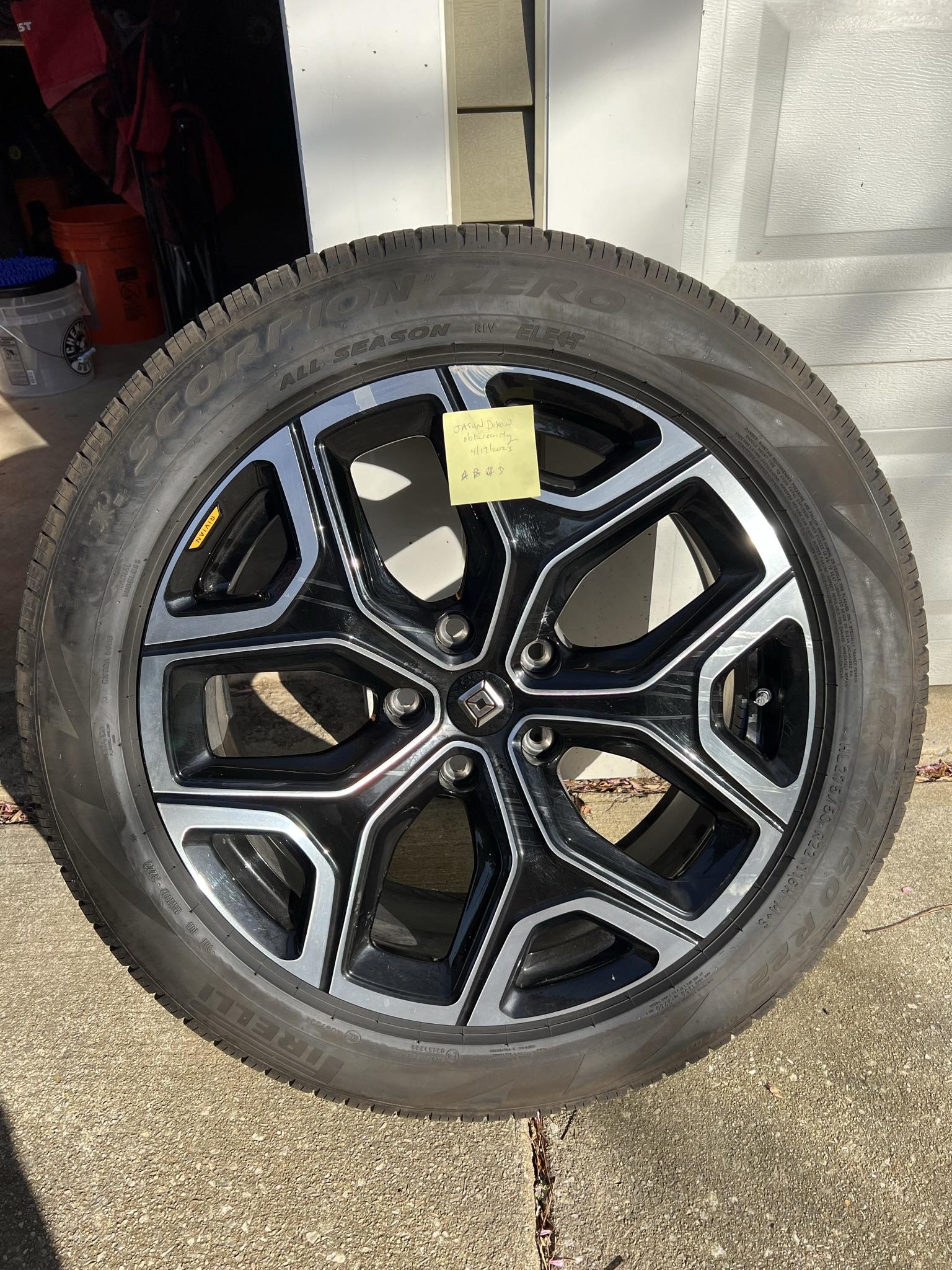 Rivian R1T R1S FS 22" Brights as set or spares - $2500 (pending) IMG_8016