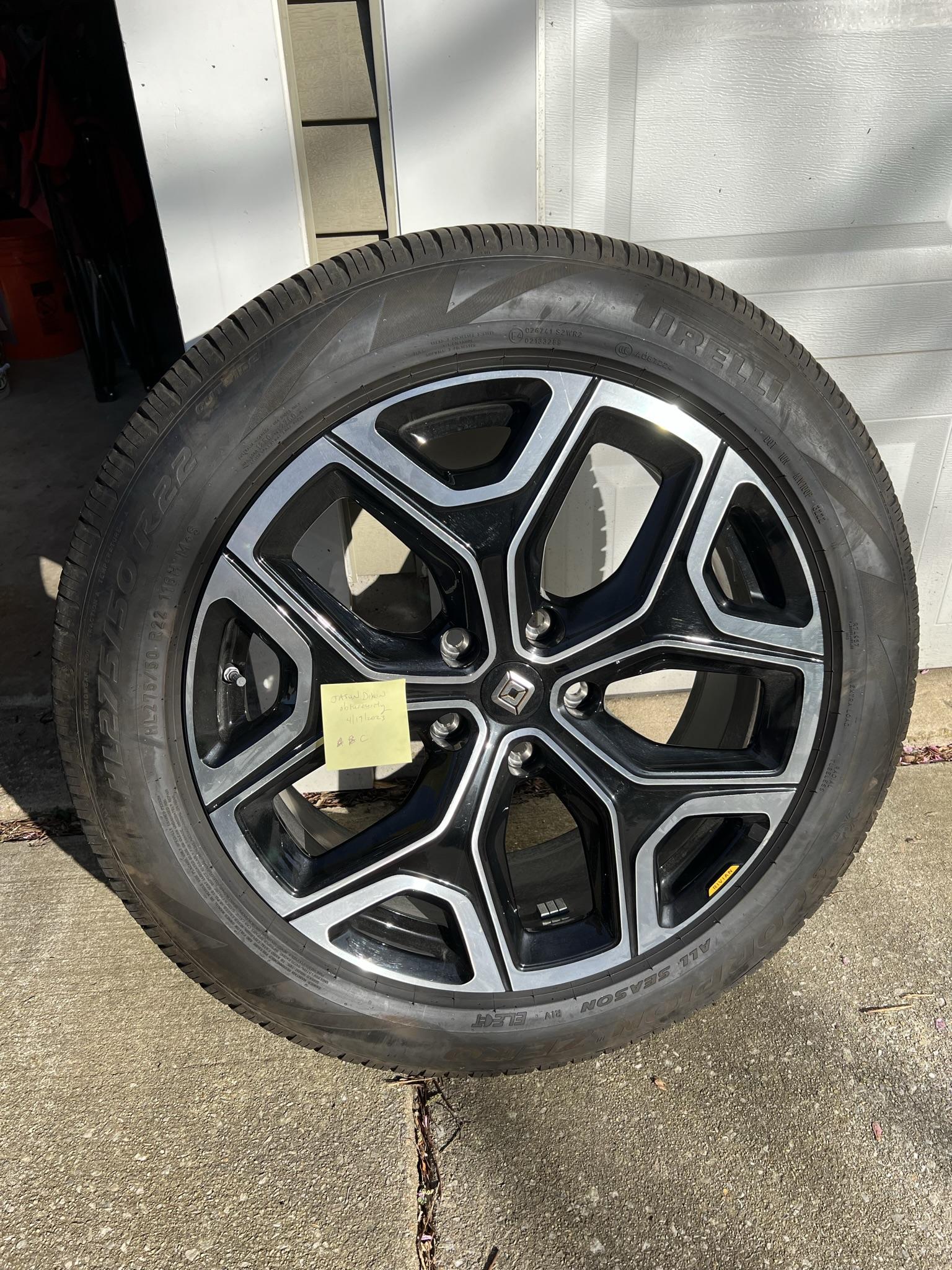 Rivian R1T R1S FS 22" Brights as set or spares - $2500 (pending) IMG_8015