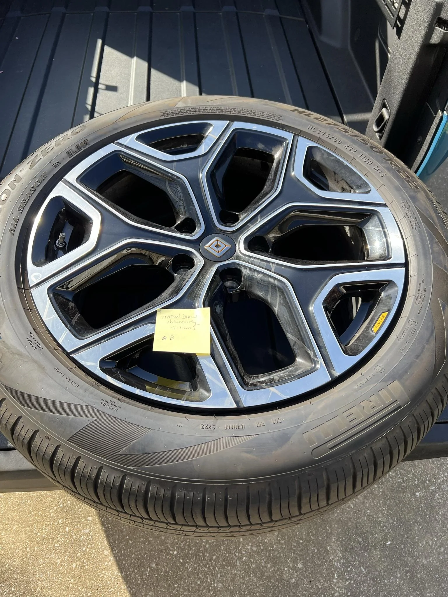 Rivian R1T R1S FS 22" Brights as set or spares - $2500 (pending) IMG_8013