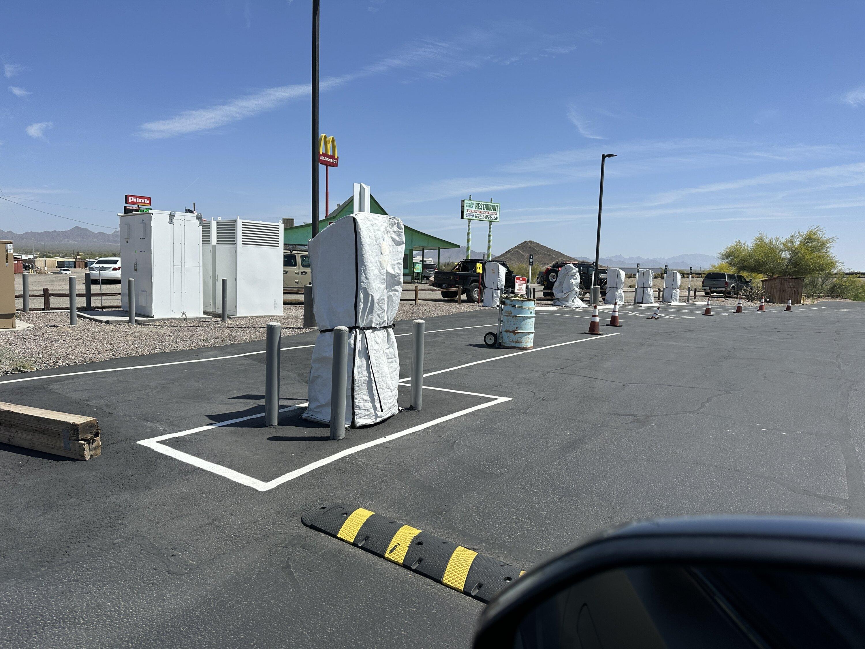 Rivian R1T R1S RAN Rivian Charging Stations Locations Map via Google Maps B801D035-6257-4DAD-AD07-2A3DAC8B867D
