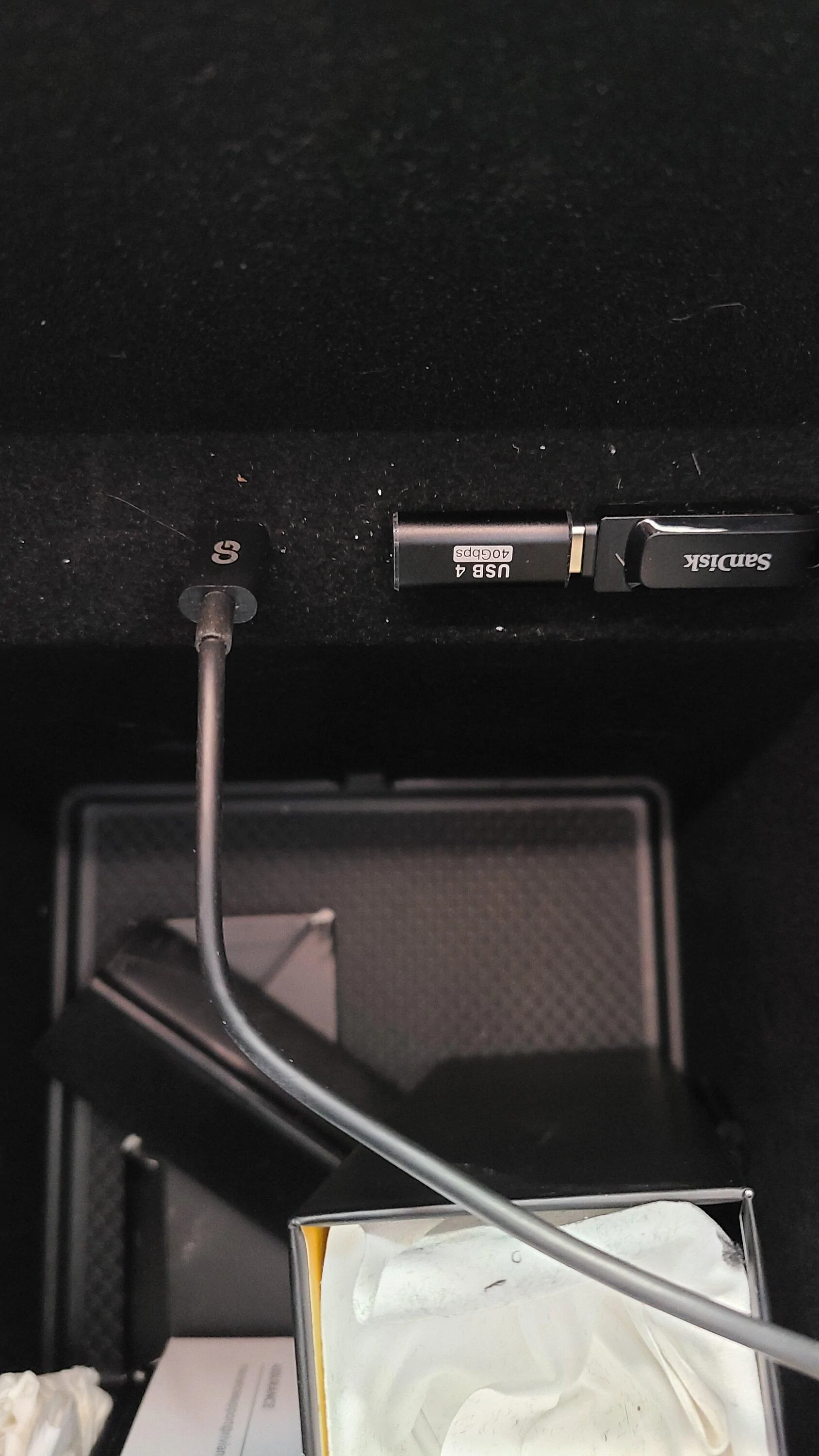 Rivian R1T R1S Show off your dashcam memory card install 20230419_173246